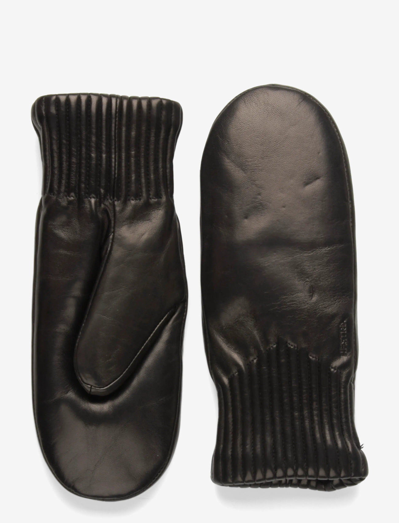 Hestra - Valeria Mitt Black - tumvantar - black - 0