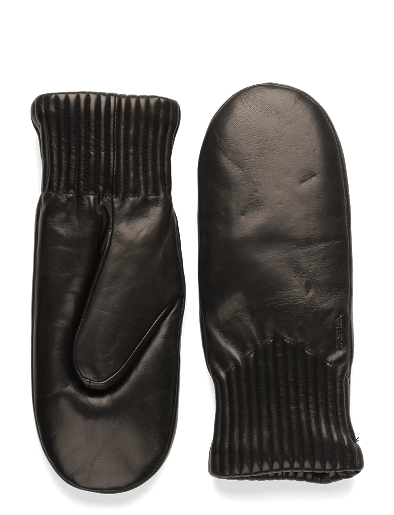 Hestra - Valeria Mitt Bordeaux - luffer - black - 0