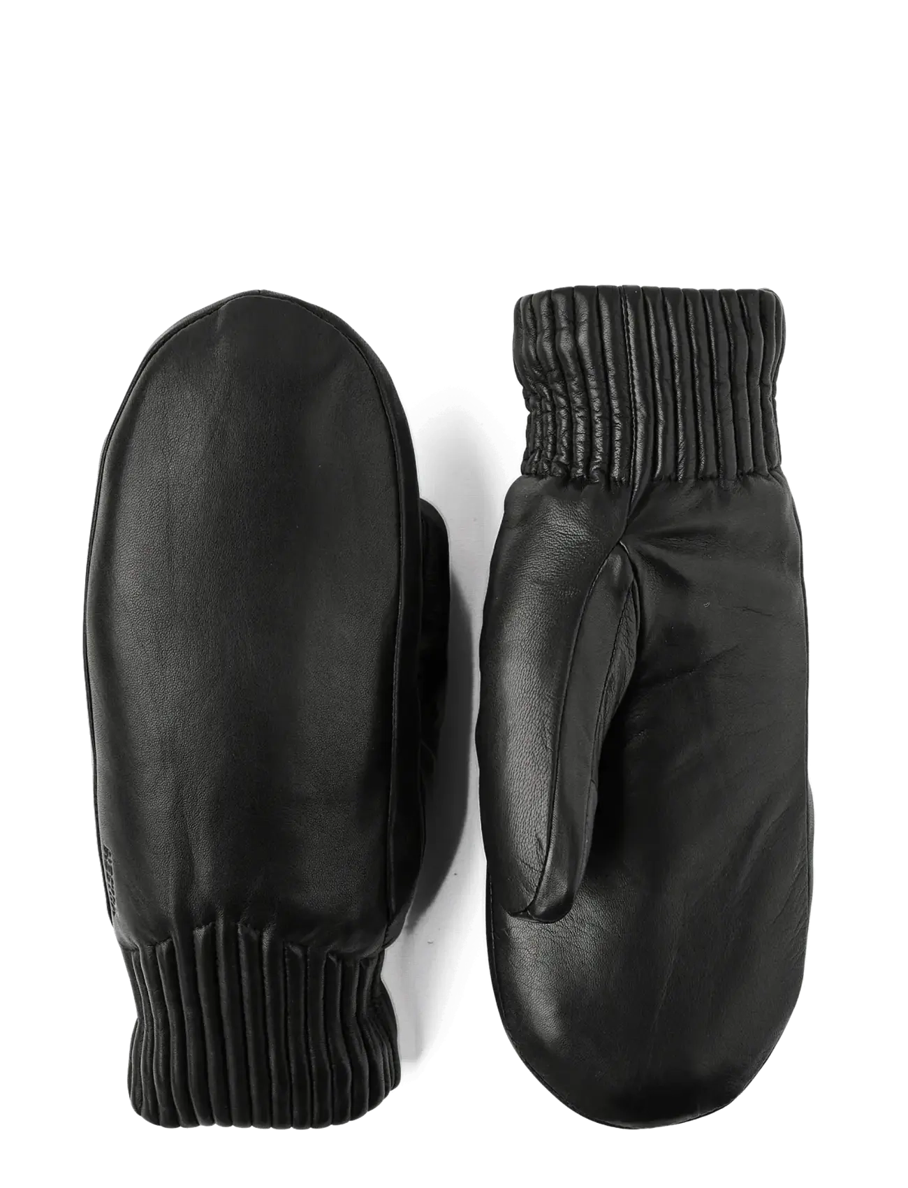 Hestra Valeria Mitt Bordeaux - Fäustlinge - BLACK / black