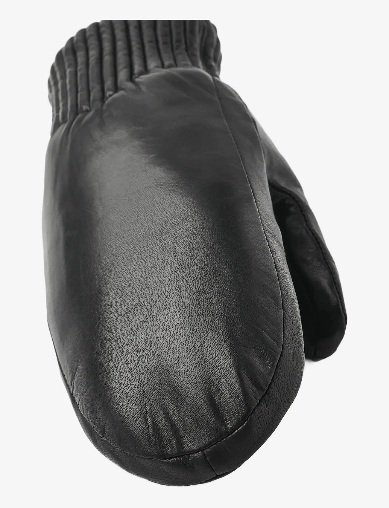 Hestra - Valeria Mitt Bordeaux - mittens - black - 1