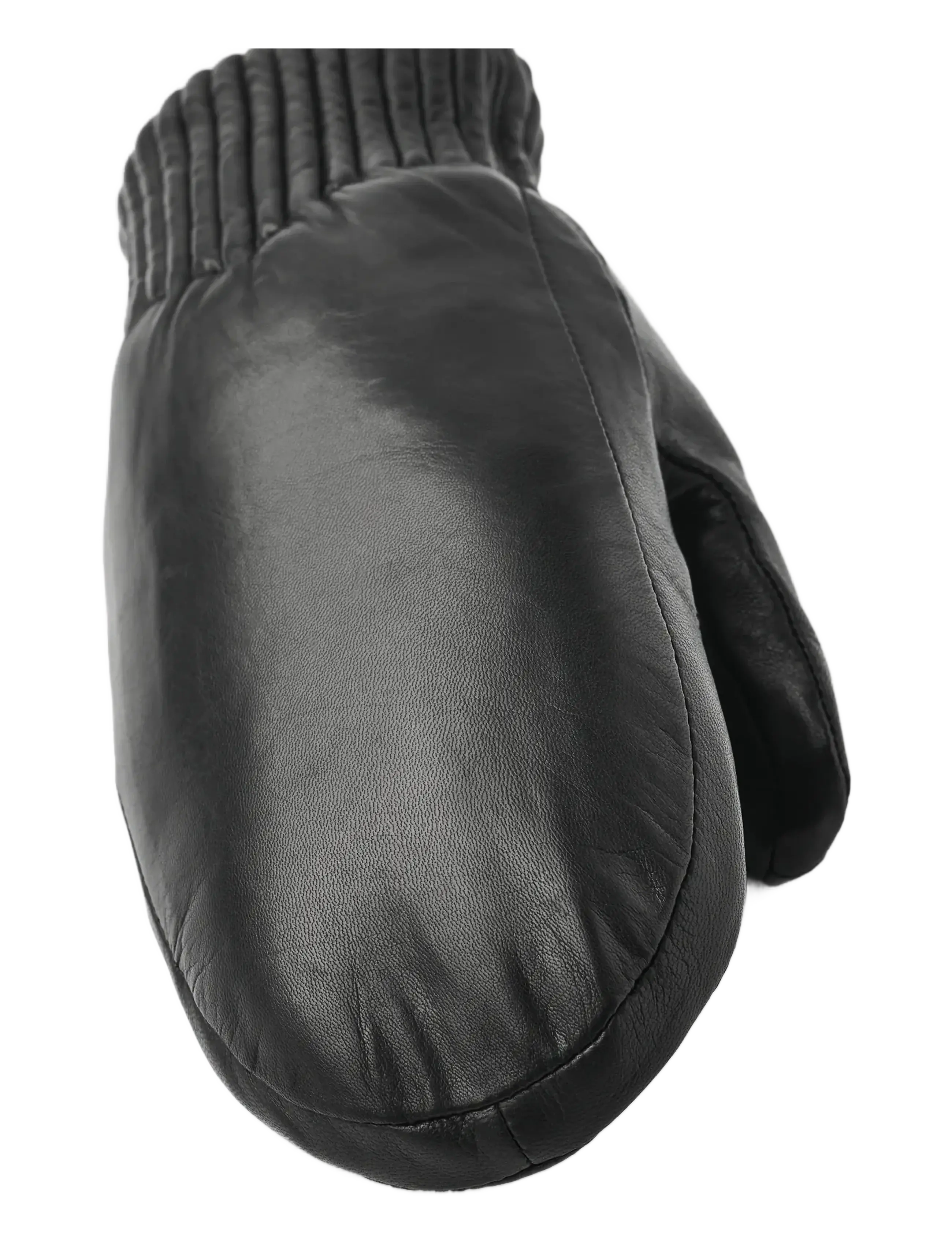 Hestra - Valeria Mitt Bordeaux - gants de pouce - black - 1