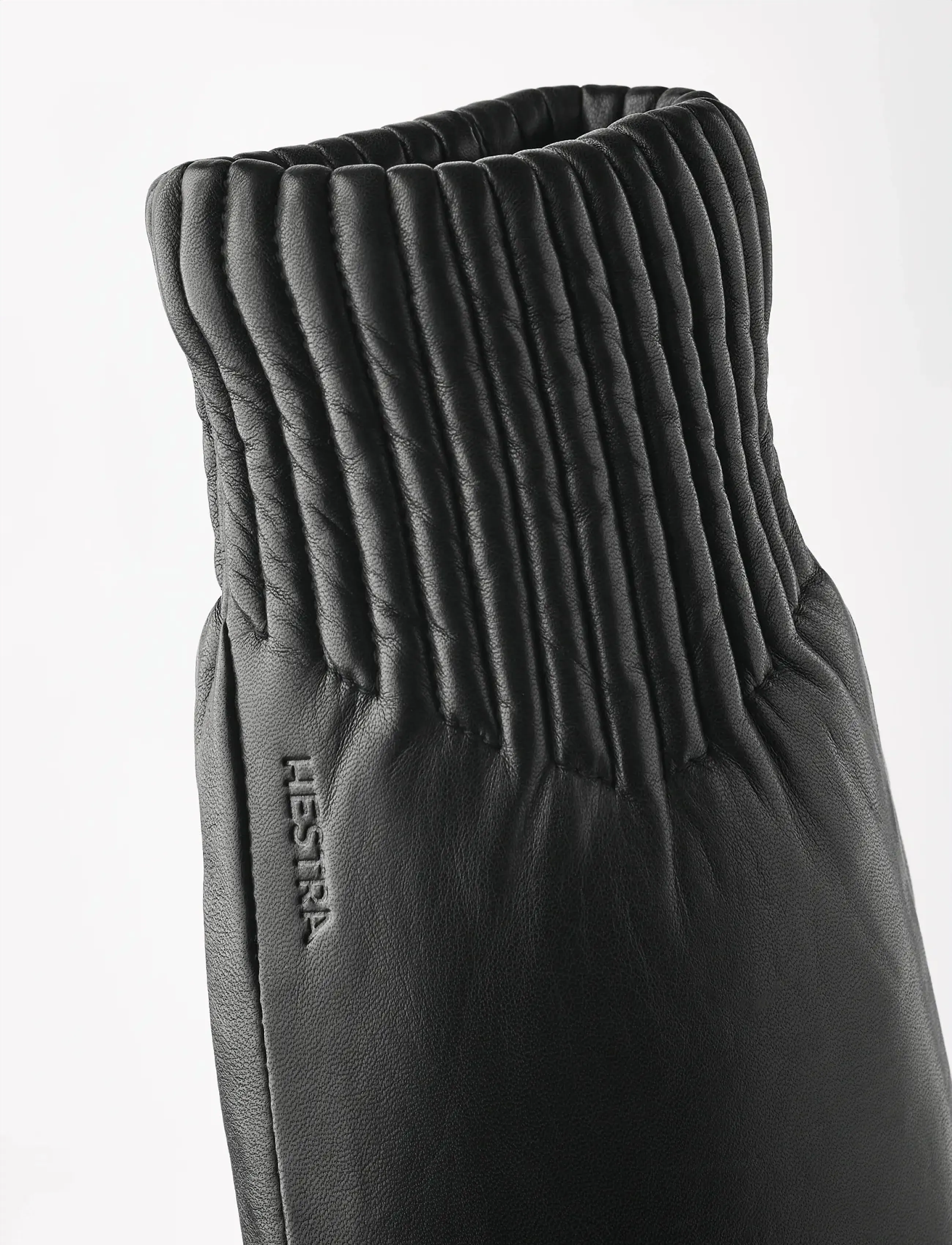 Hestra - Valeria Mitt Bordeaux - gants de pouce - black - 3