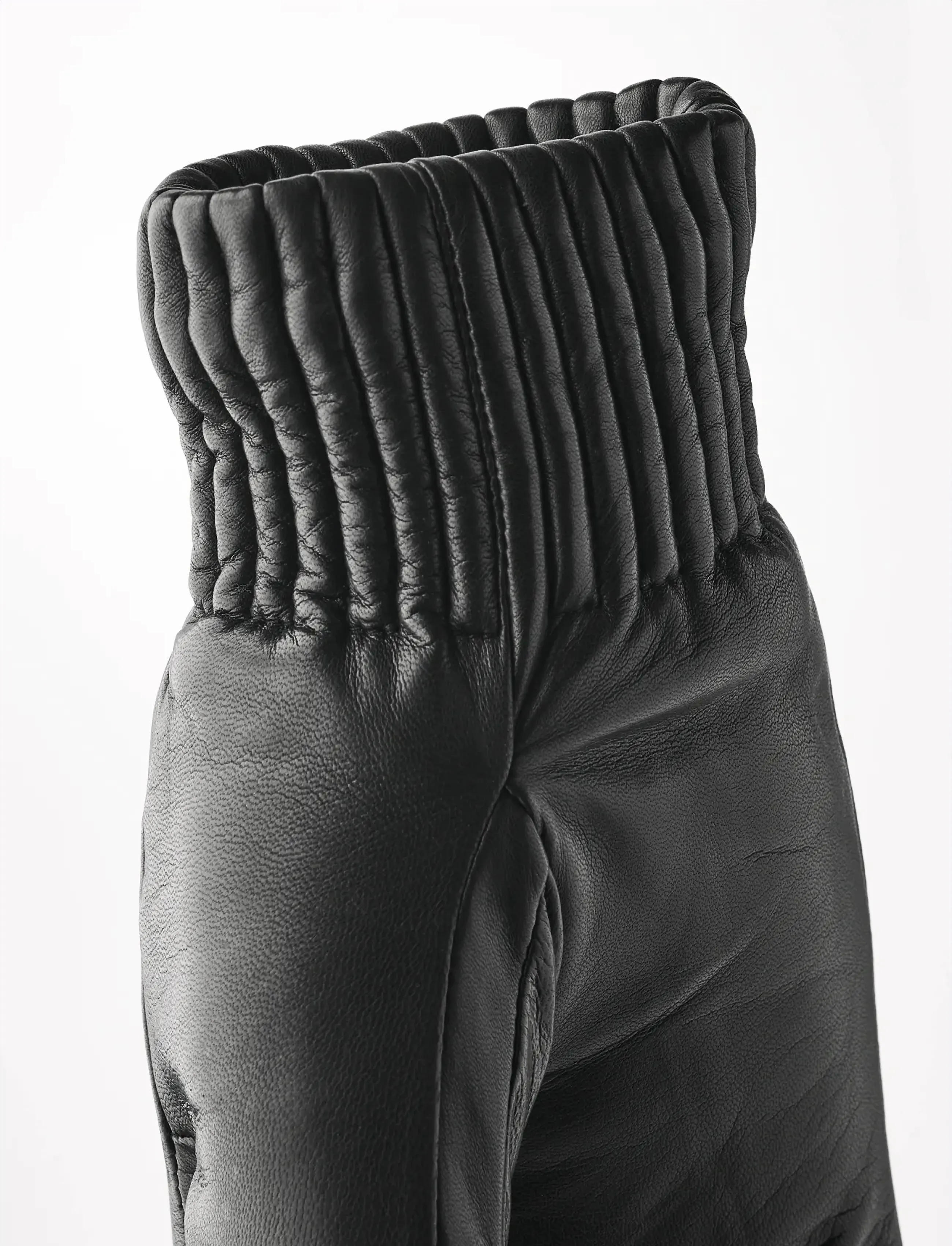 Hestra - Valeria Mitt Bordeaux - gants de pouce - black - 4