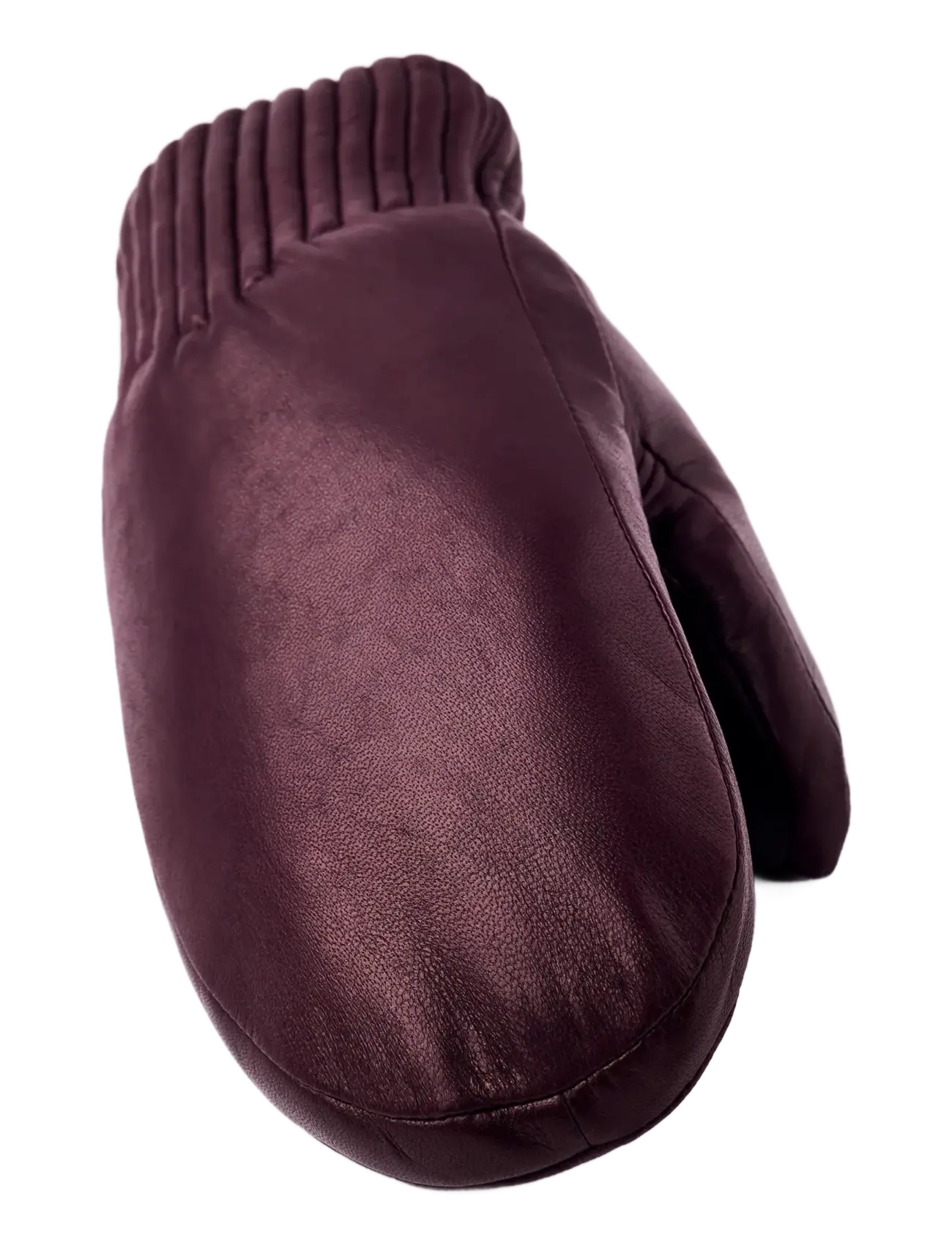 Hestra - Valeria Mitt Bordeaux - mittens - bordeaux - 1
