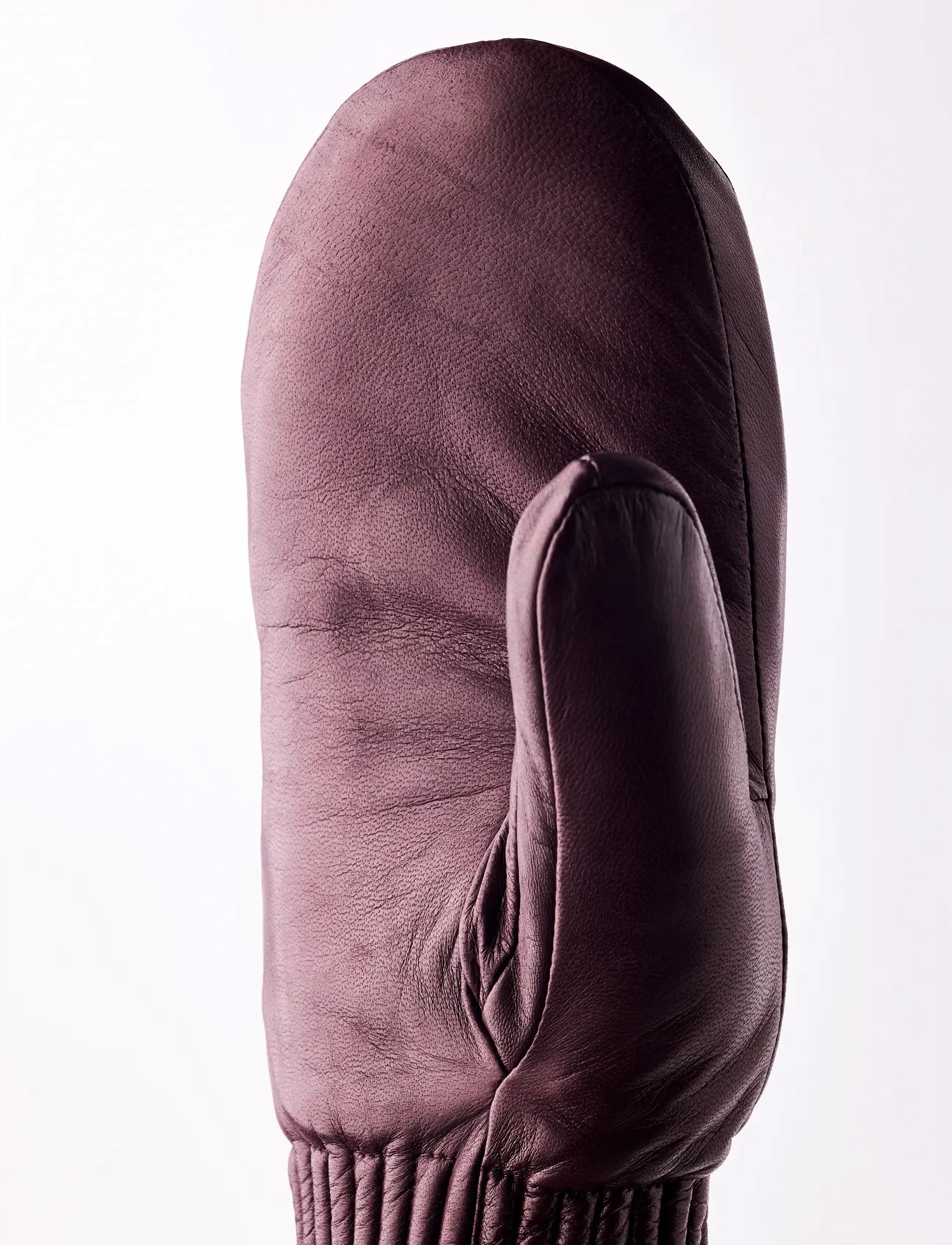Hestra - Valeria Mitt Bordeaux - mittens - bordeaux - 2