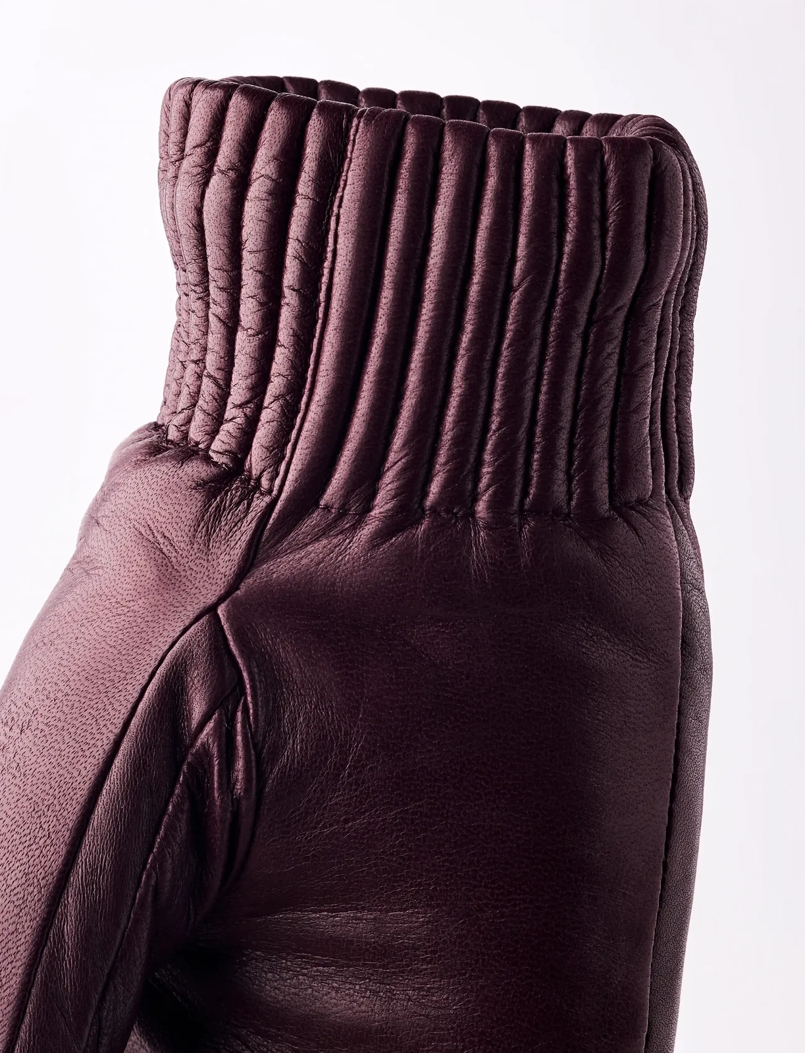Hestra - Valeria Mitt Bordeaux - mittens - bordeaux - 4