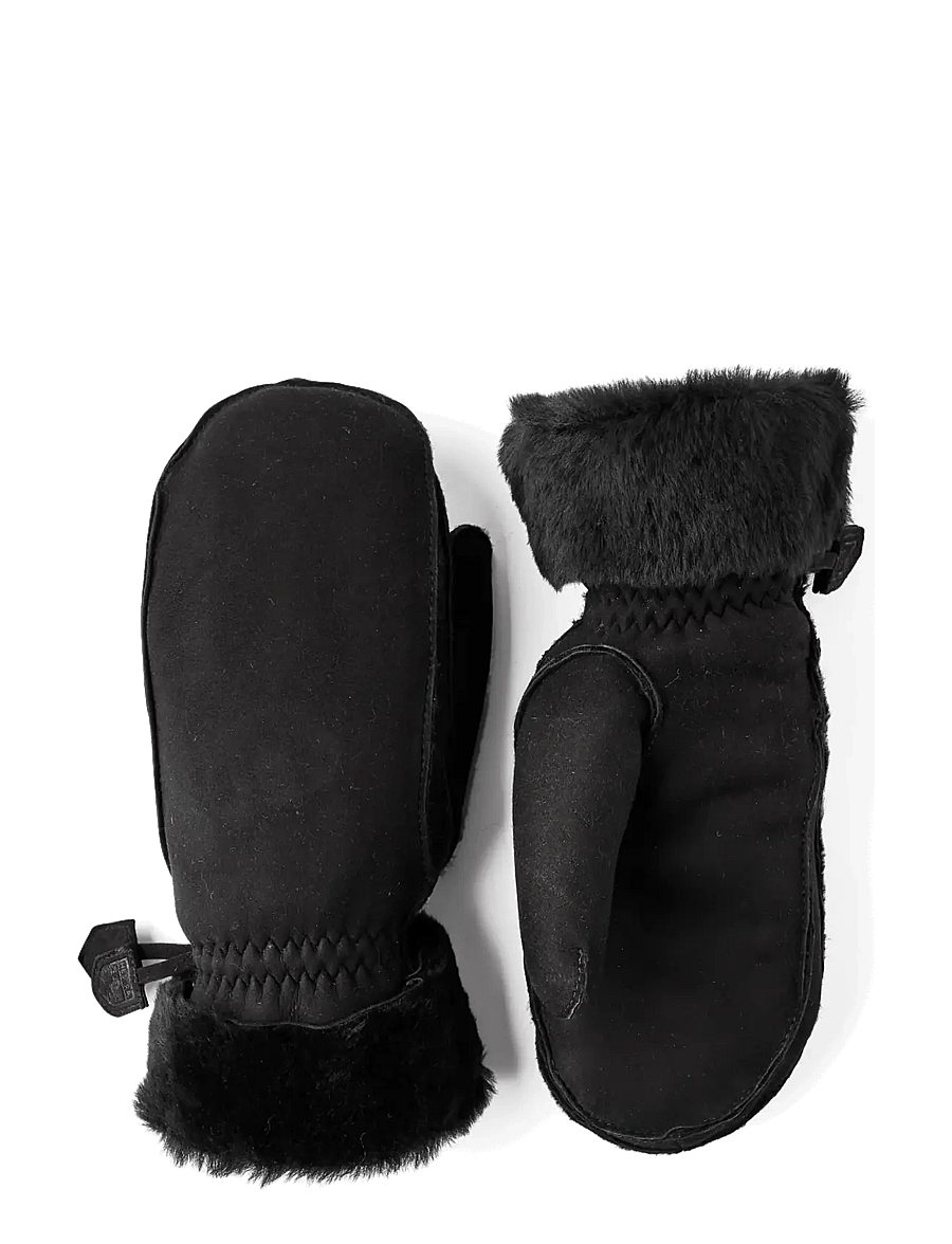 Hestra - Ilona Mitt - luffer - black - 0