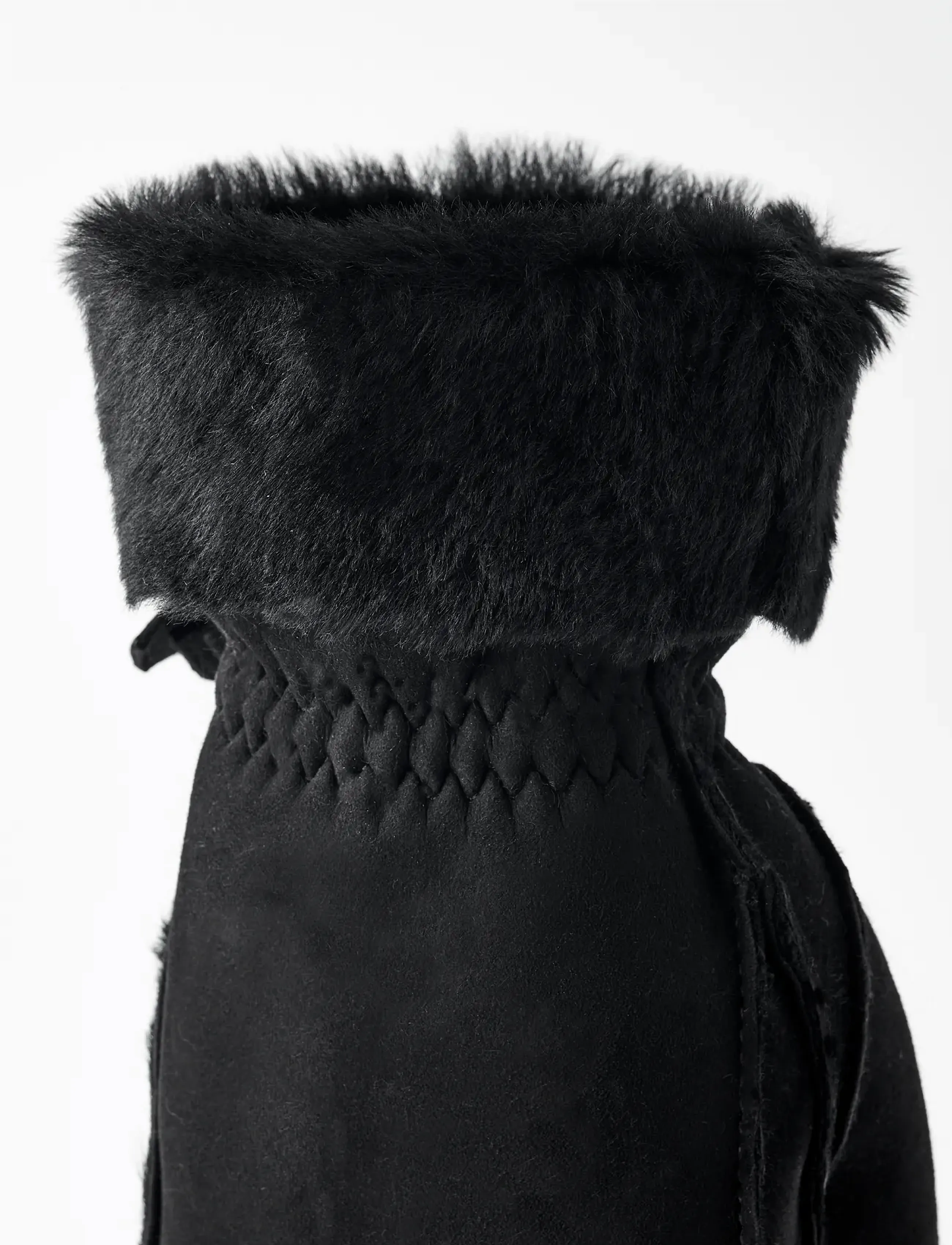 Hestra - Ilona Mitt - luffer - black - 3
