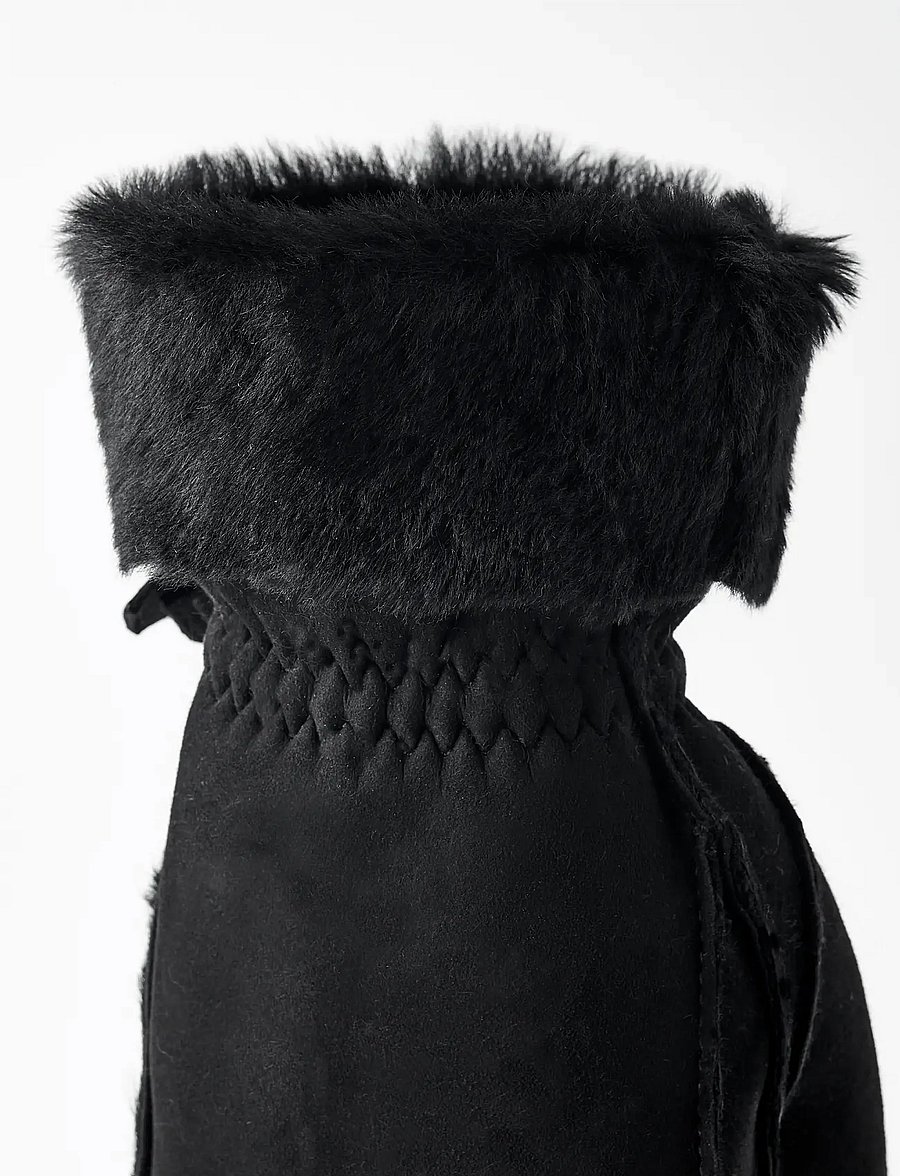 Hestra - Ilona Mitt - luffer - black - 3