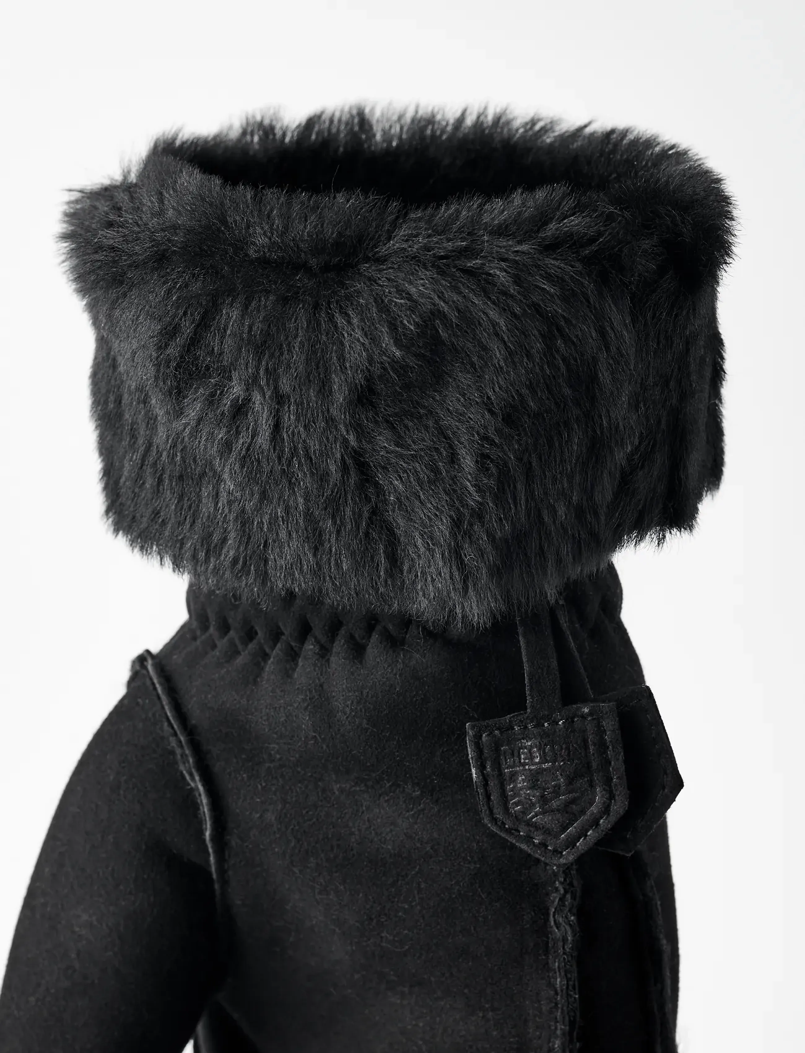 Hestra - Ilona Mitt - luffer - black - 4