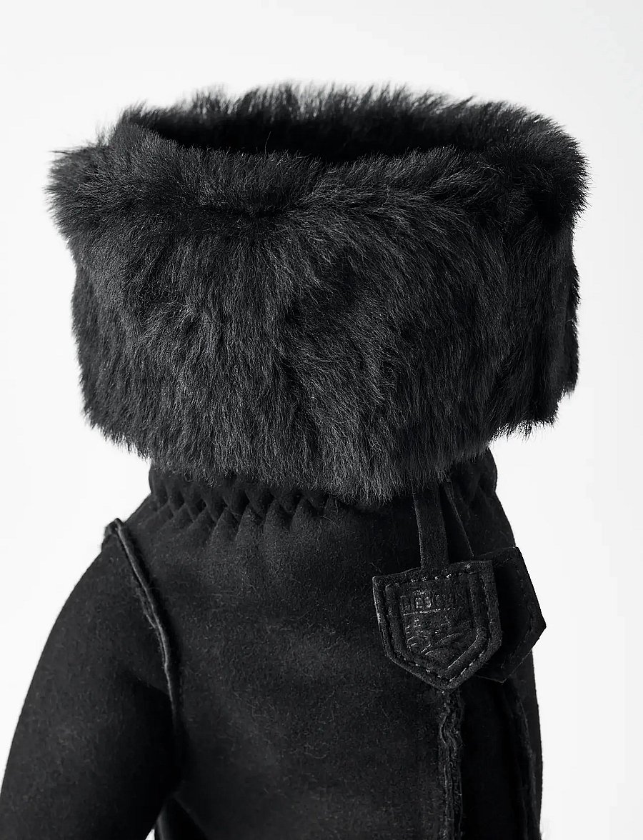 Hestra - Ilona Mitt - luffer - black - 4