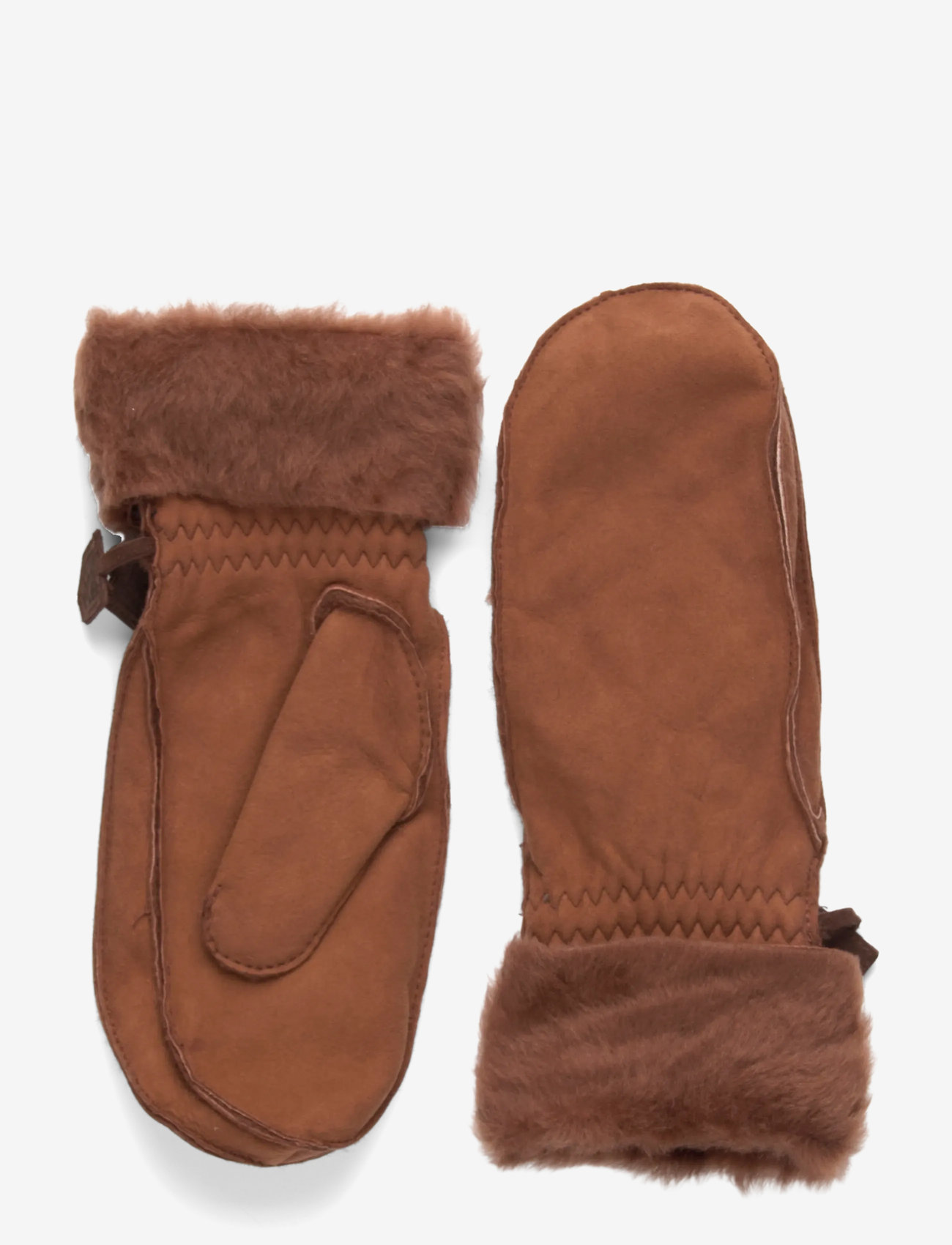 Hestra - Ilona Mitt Brown - luffer - brown - 0