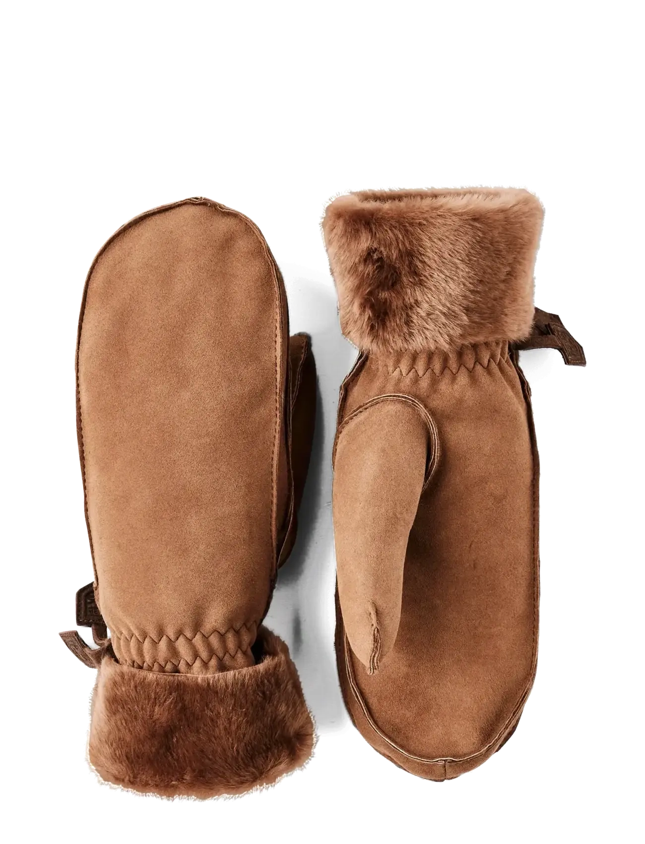 Hestra Ilona Mitt Brown - Fäustlinge - BROWN / brown