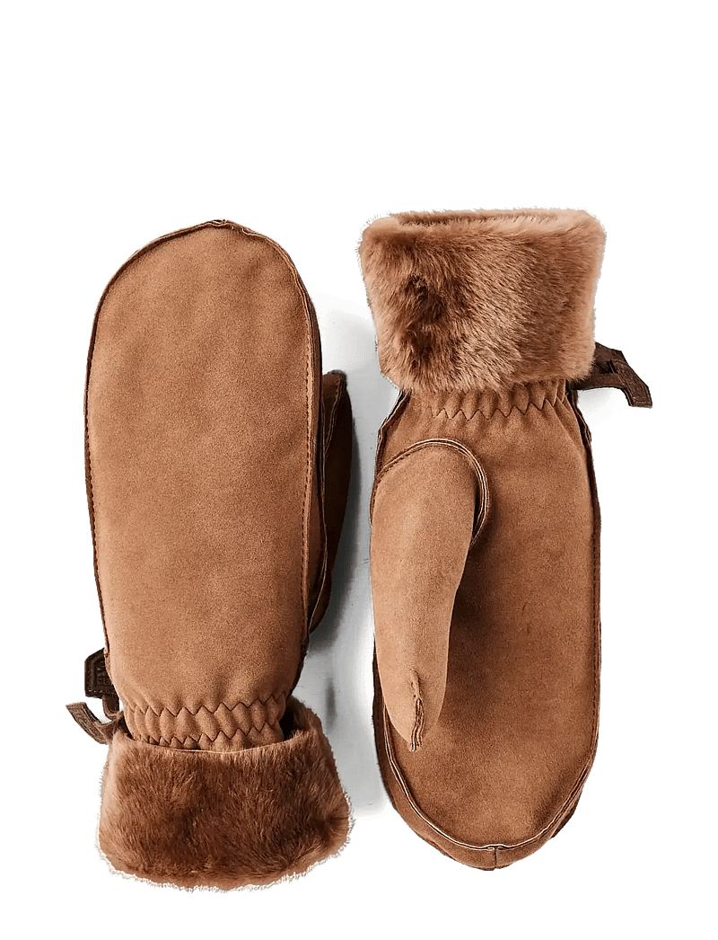 Hestra - Ilona Mitt Brown - fäustlinge - brown - 0