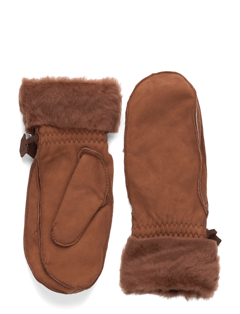 Hestra - Ilona Mitt Brown - luffer - brown - 0