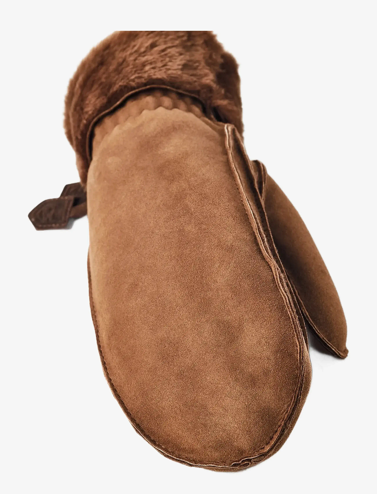 Hestra - Ilona Mitt Brown - fäustlinge - brown - 1
