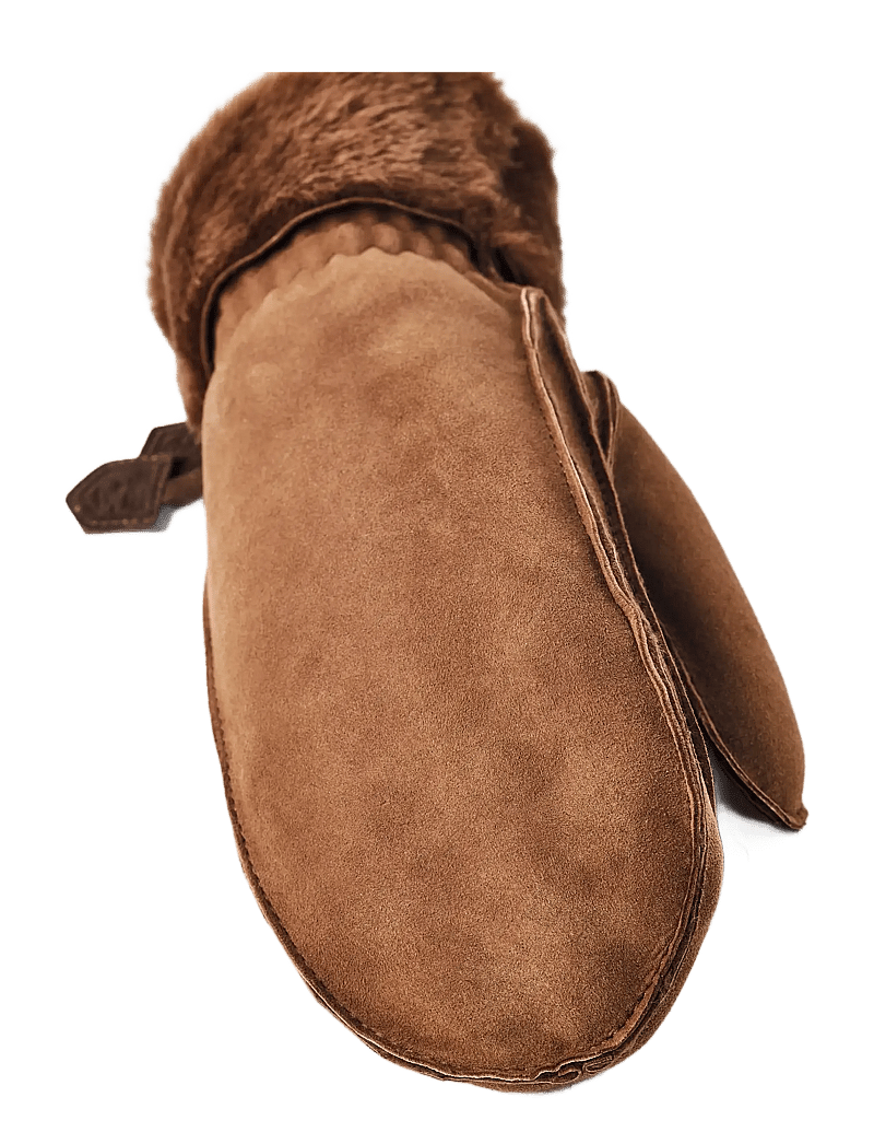 Hestra - Ilona Mitt Brown - fäustlinge - brown - 1