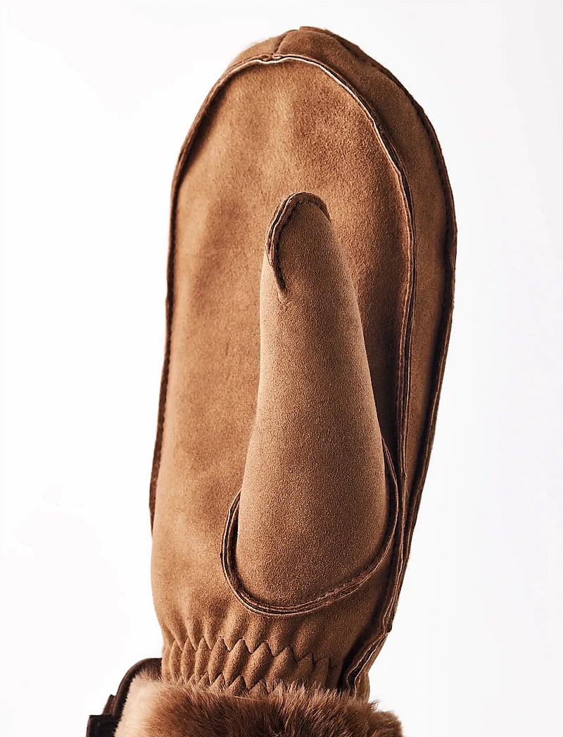 Hestra - Ilona Mitt Brown - fäustlinge - brown - 2