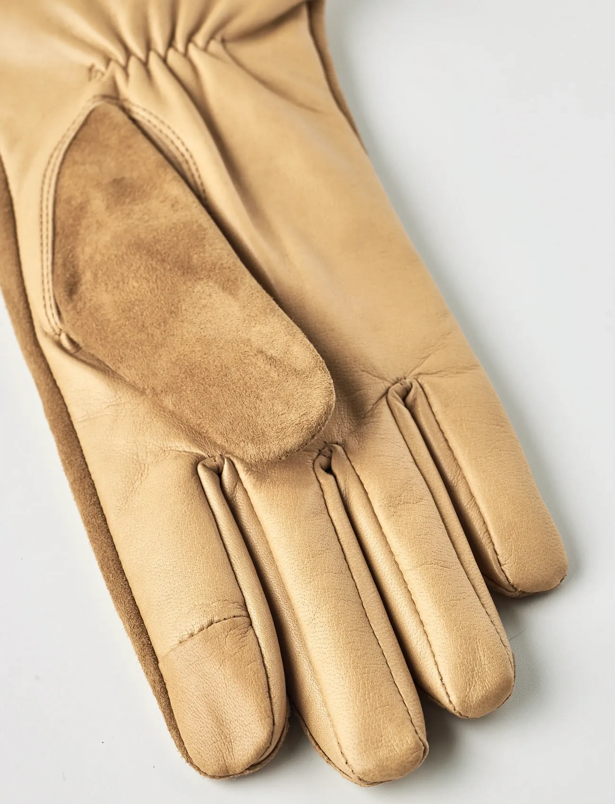 Hestra - Marlene Espresso - lederhandschuhe - camel - 1