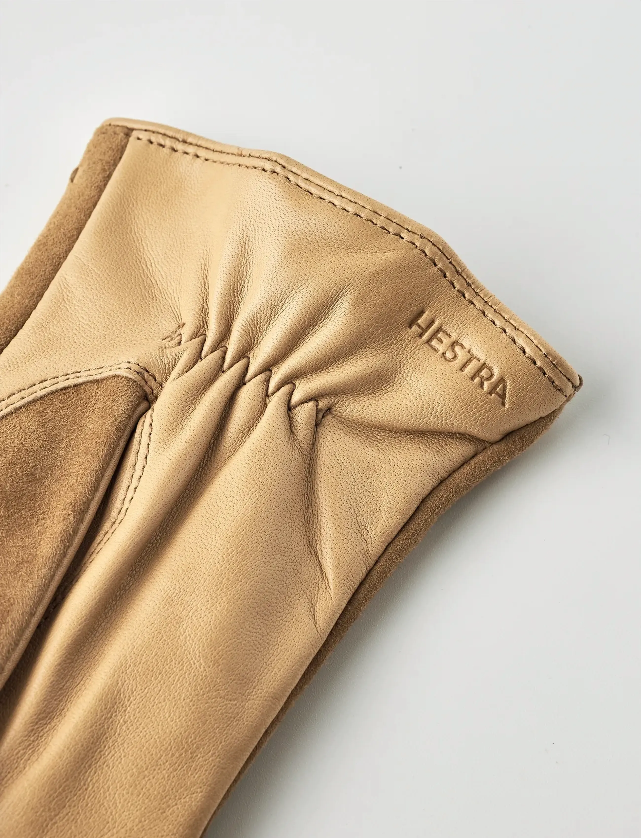 Hestra - Marlene Espresso - lederhandschuhe - camel - 2