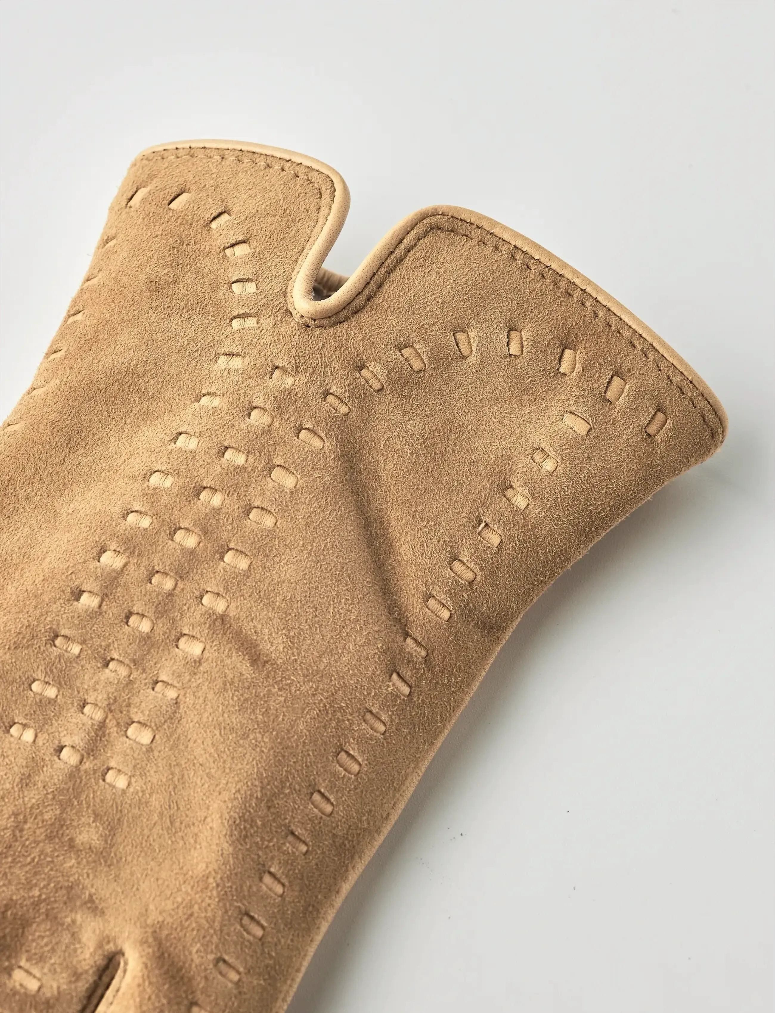 Hestra - Marlene Espresso - lederhandschuhe - camel - 3
