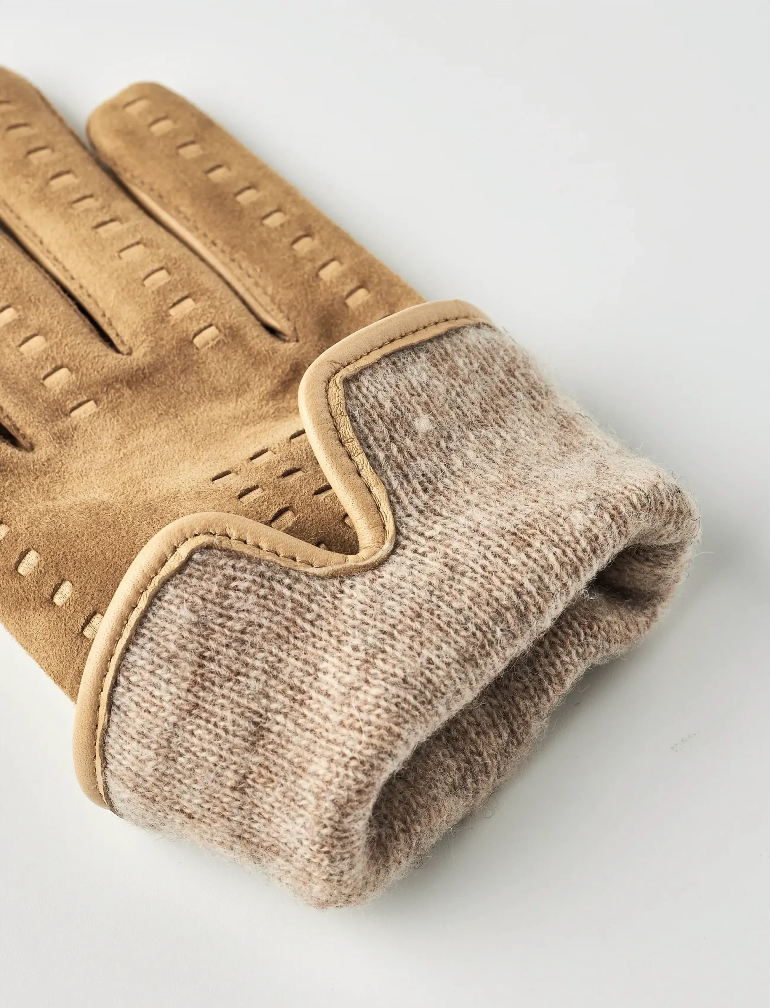Hestra - Marlene Espresso - lederhandschuhe - camel - 4