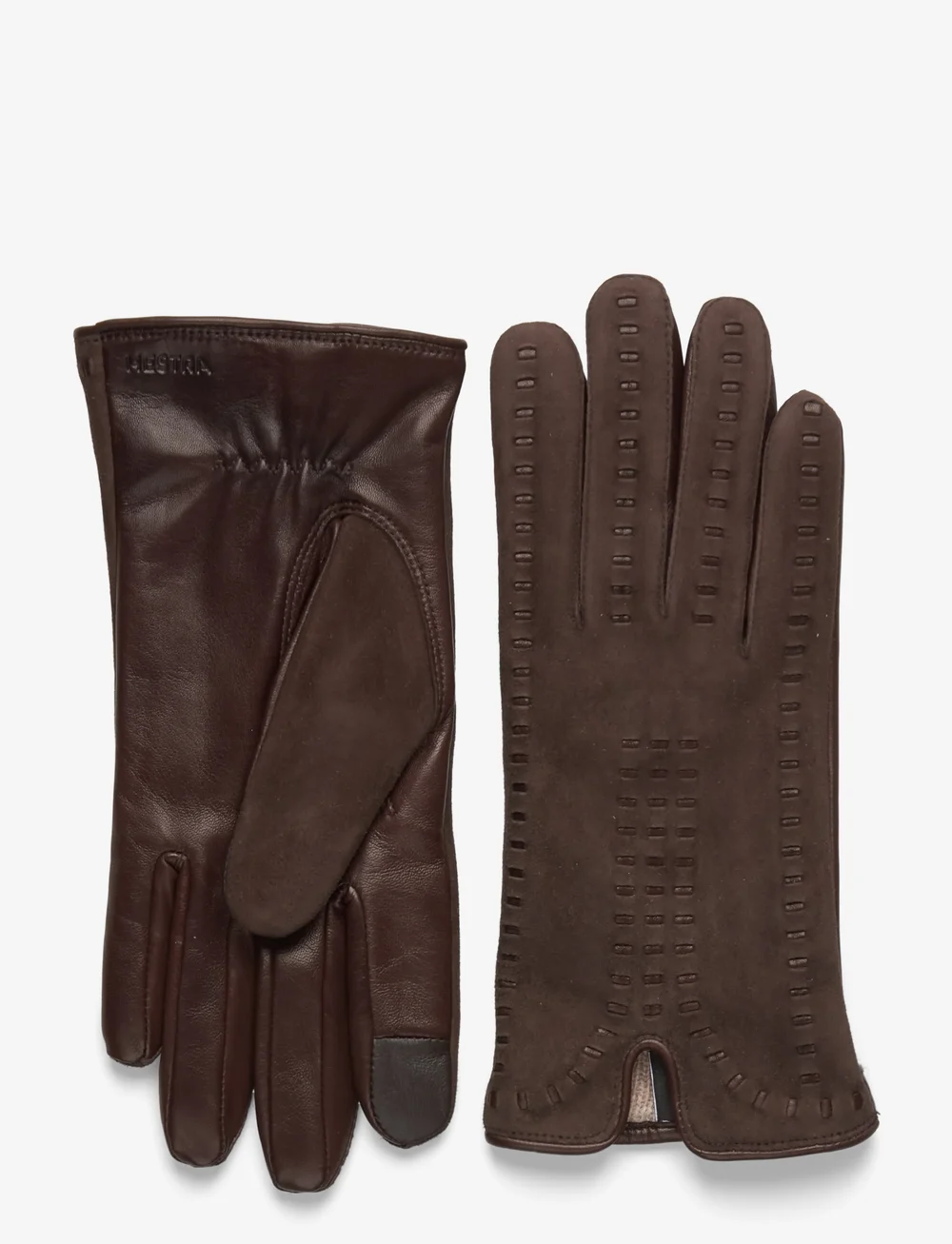 Hestra - Marlene Camel - sõrmikud - espresso - 0