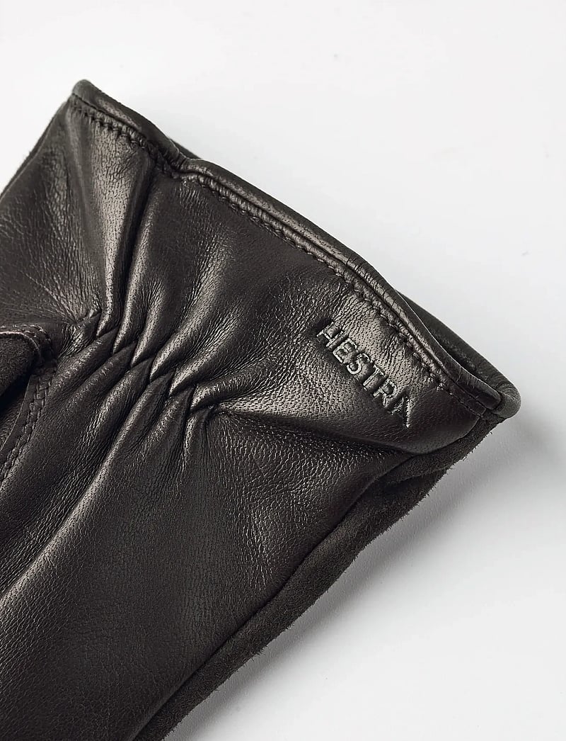 Hestra - Marlene Espresso - leather gloves - espresso - 3