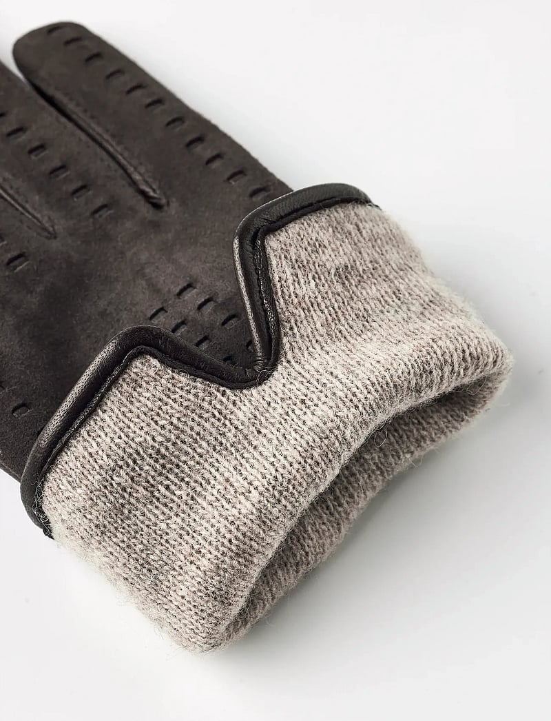 Hestra - Marlene Espresso - leather gloves - espresso - 4