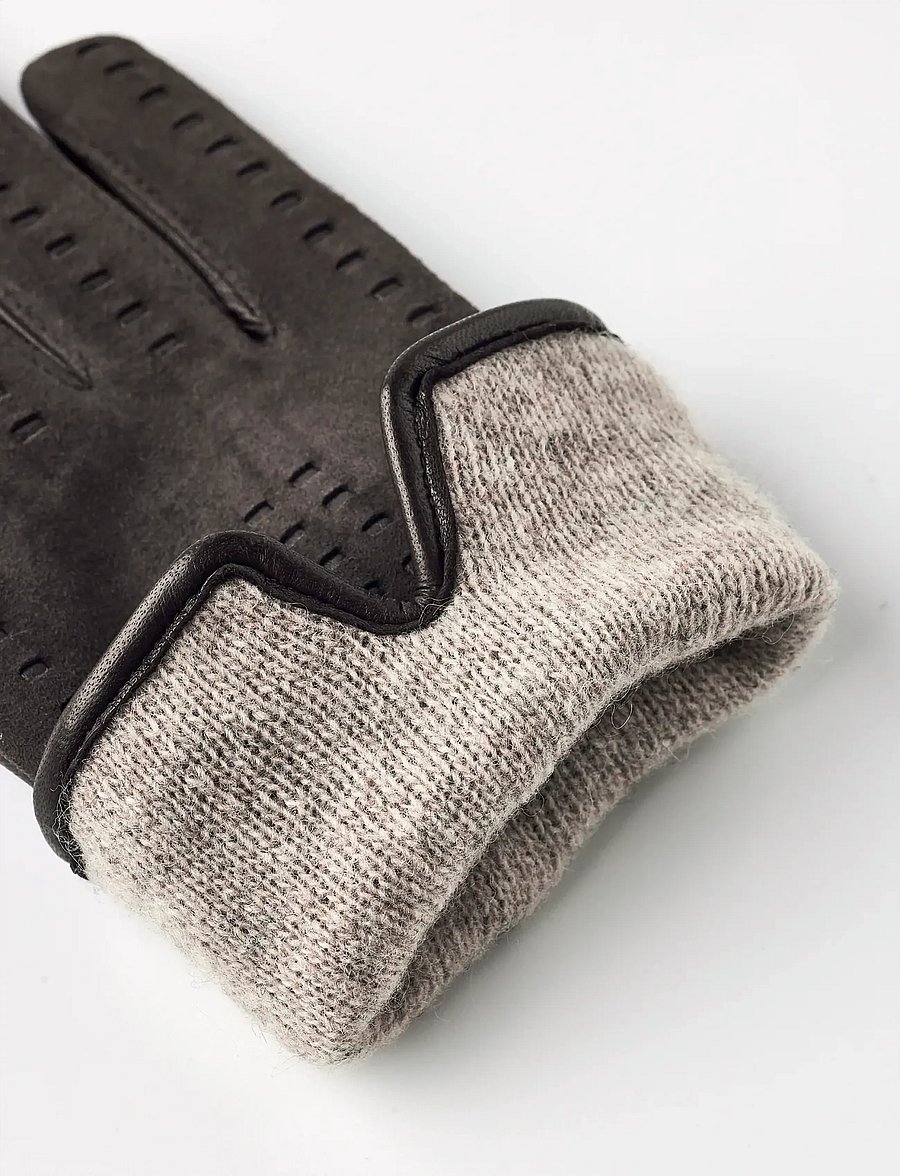 Hestra - Marlene - skinnhandskar - espresso - 4