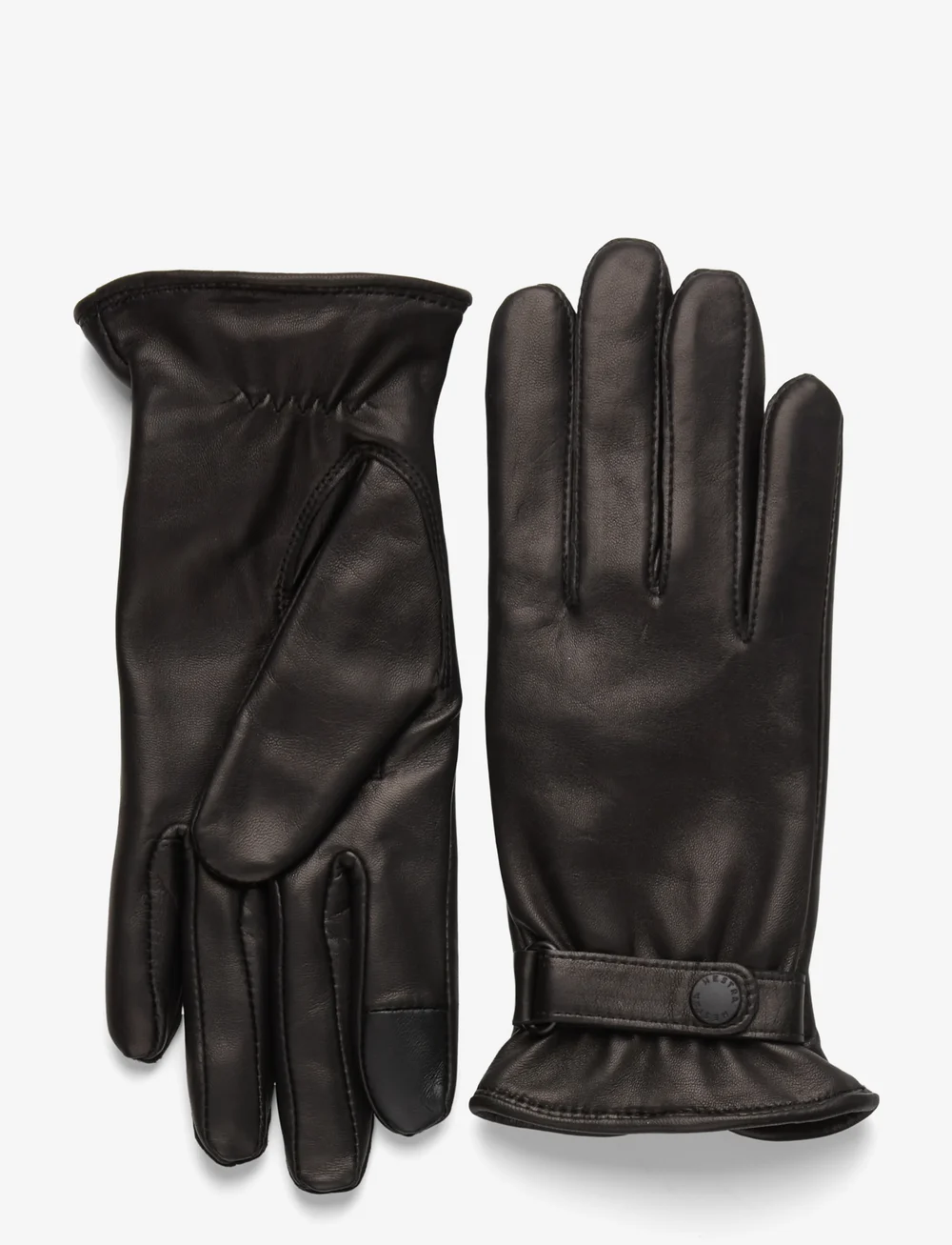 Hestra - Menja Black - fingerhandschuhe - black - 0