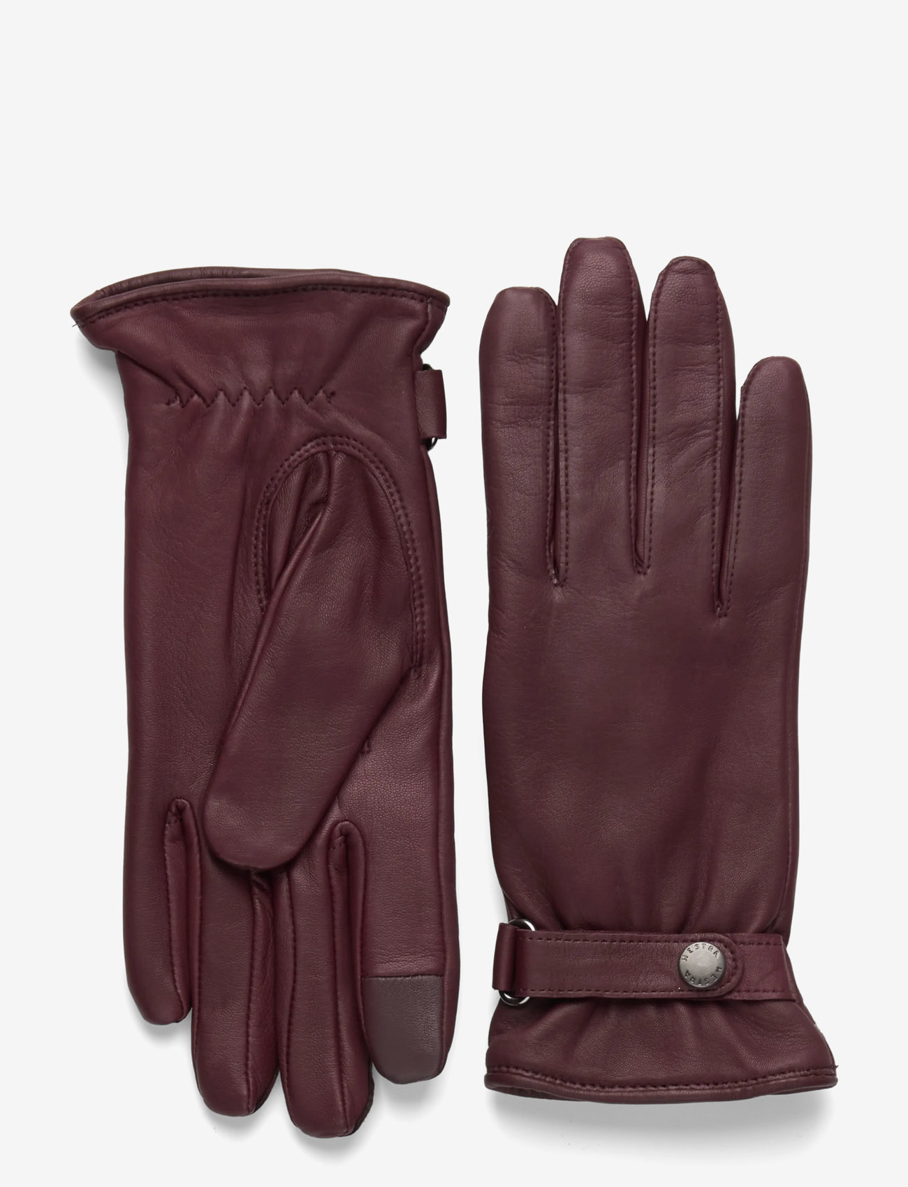 Hestra - Menja Bordeaux - sormikkaat - bordeaux - 0