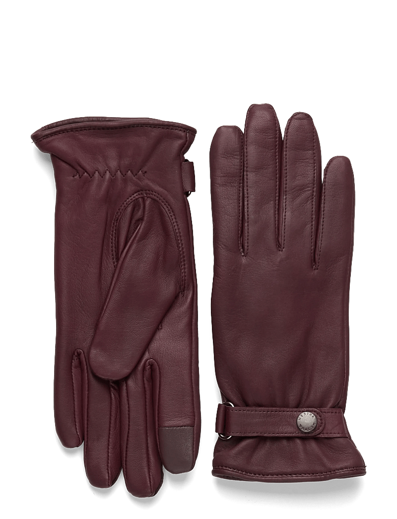 Hestra - Menja Bordeaux - sormikkaat - bordeaux - 0