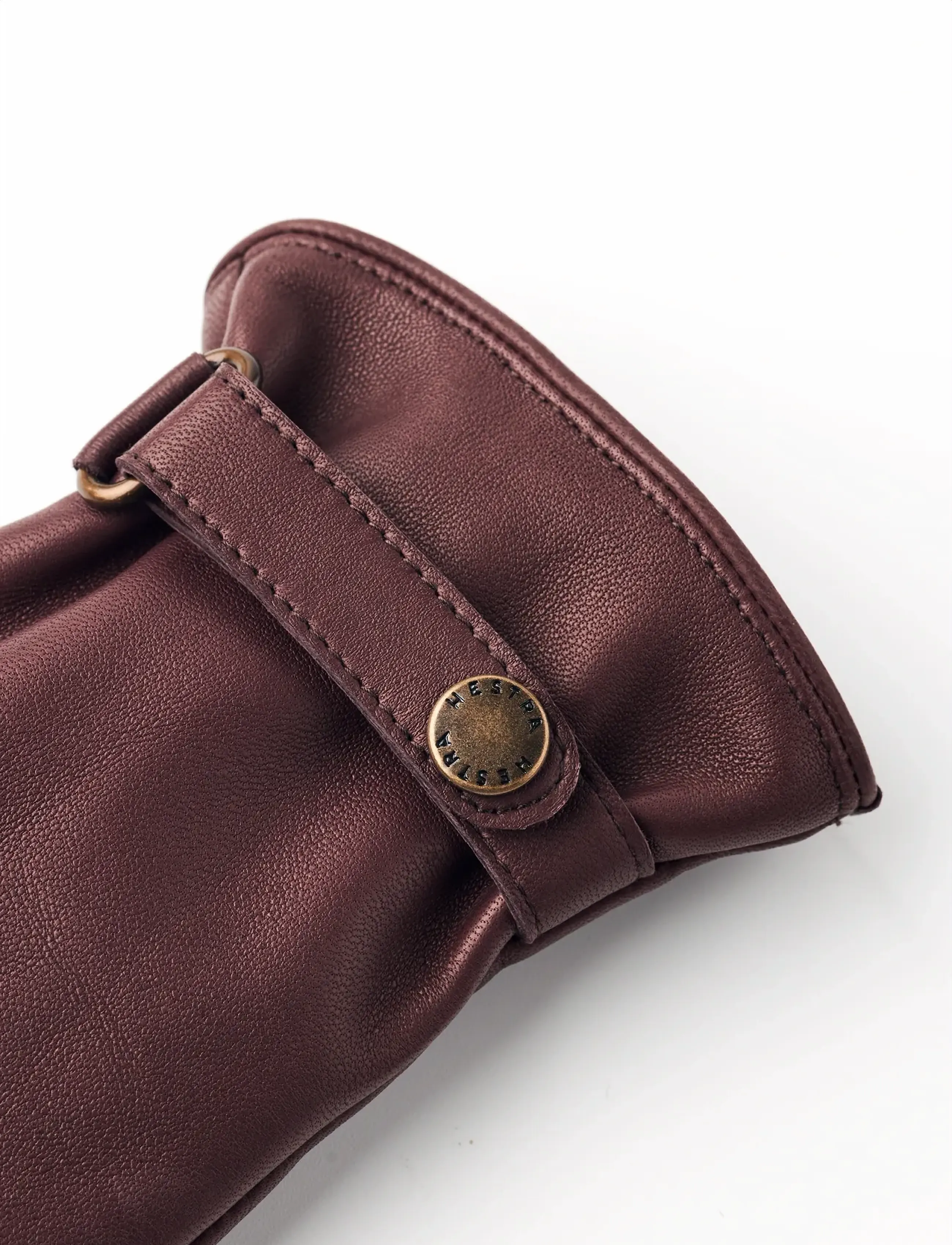 Hestra - Menja Black - accessoires - brown - 2