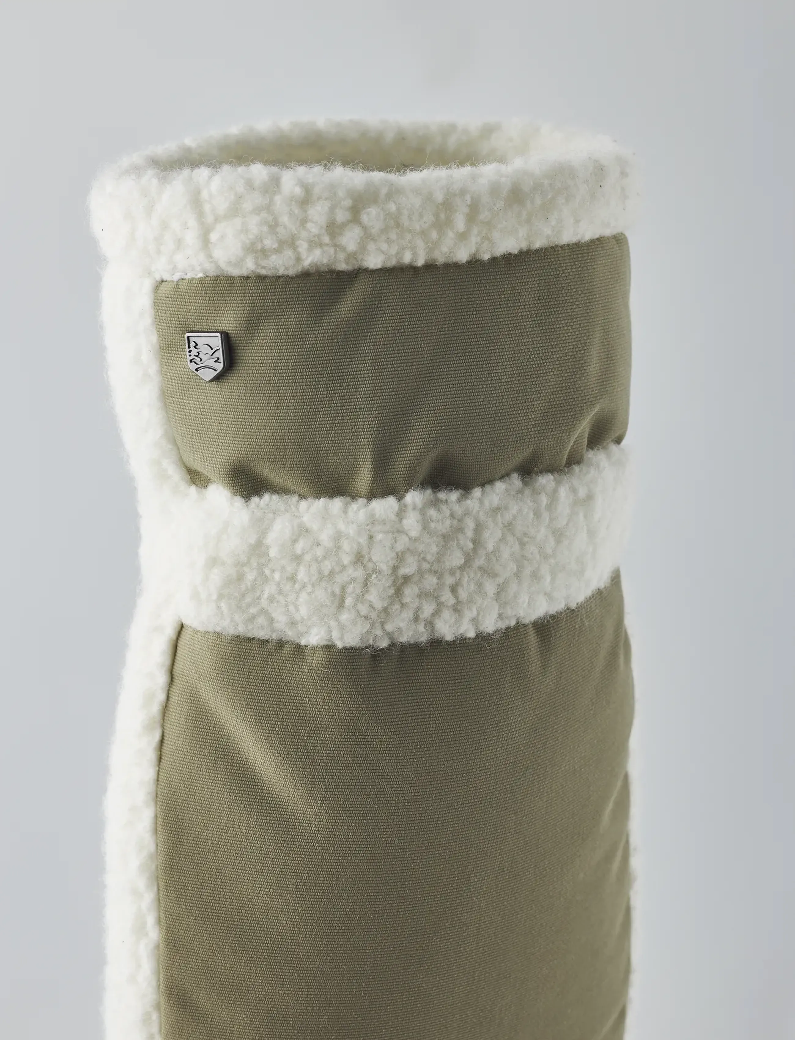Hestra - Ronja - fäustlinge - beige - 2