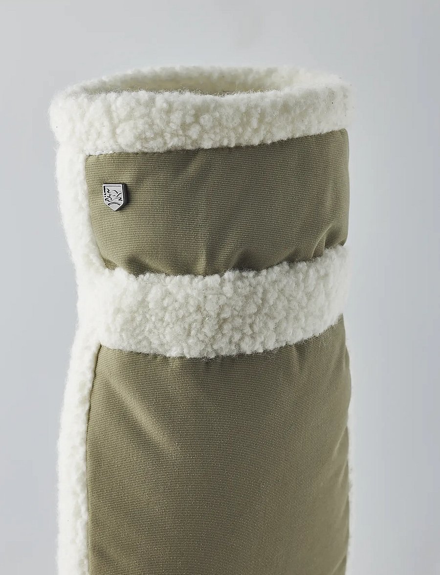 Hestra - Ronja - fäustlinge - beige - 2