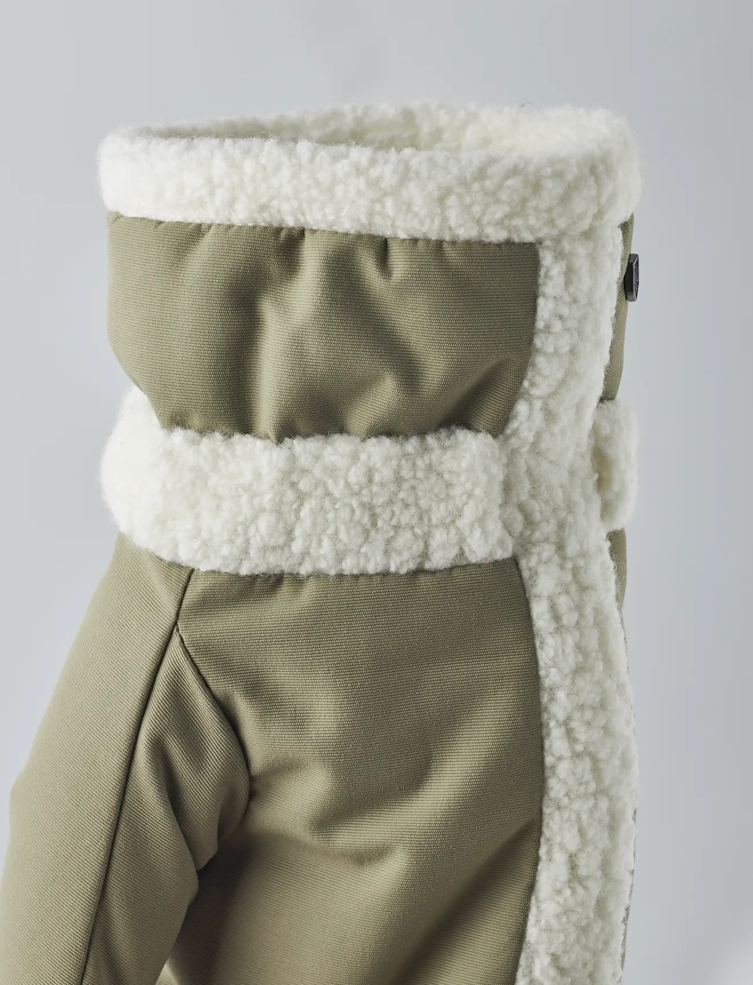 Hestra - Ronja - fäustlinge - beige - 3