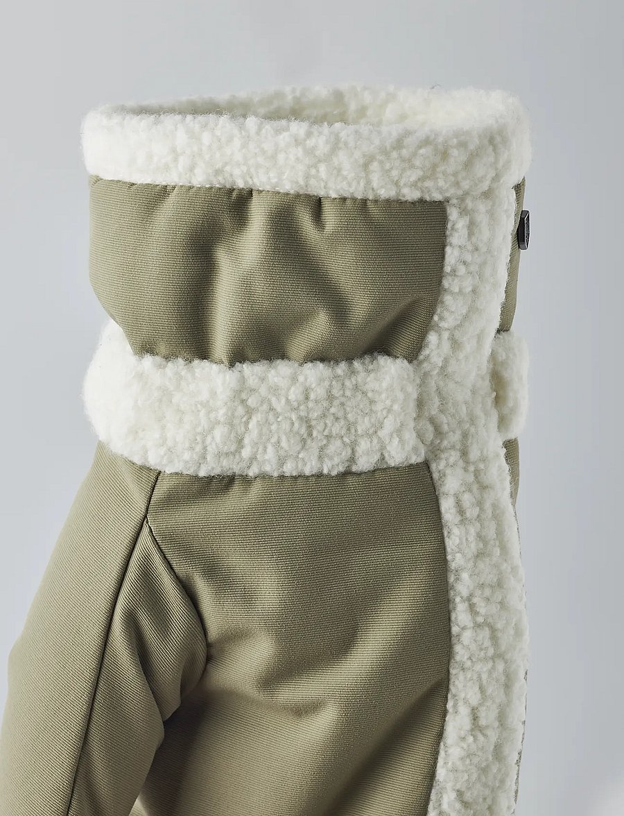 Hestra - Ronja - fäustlinge - beige - 3
