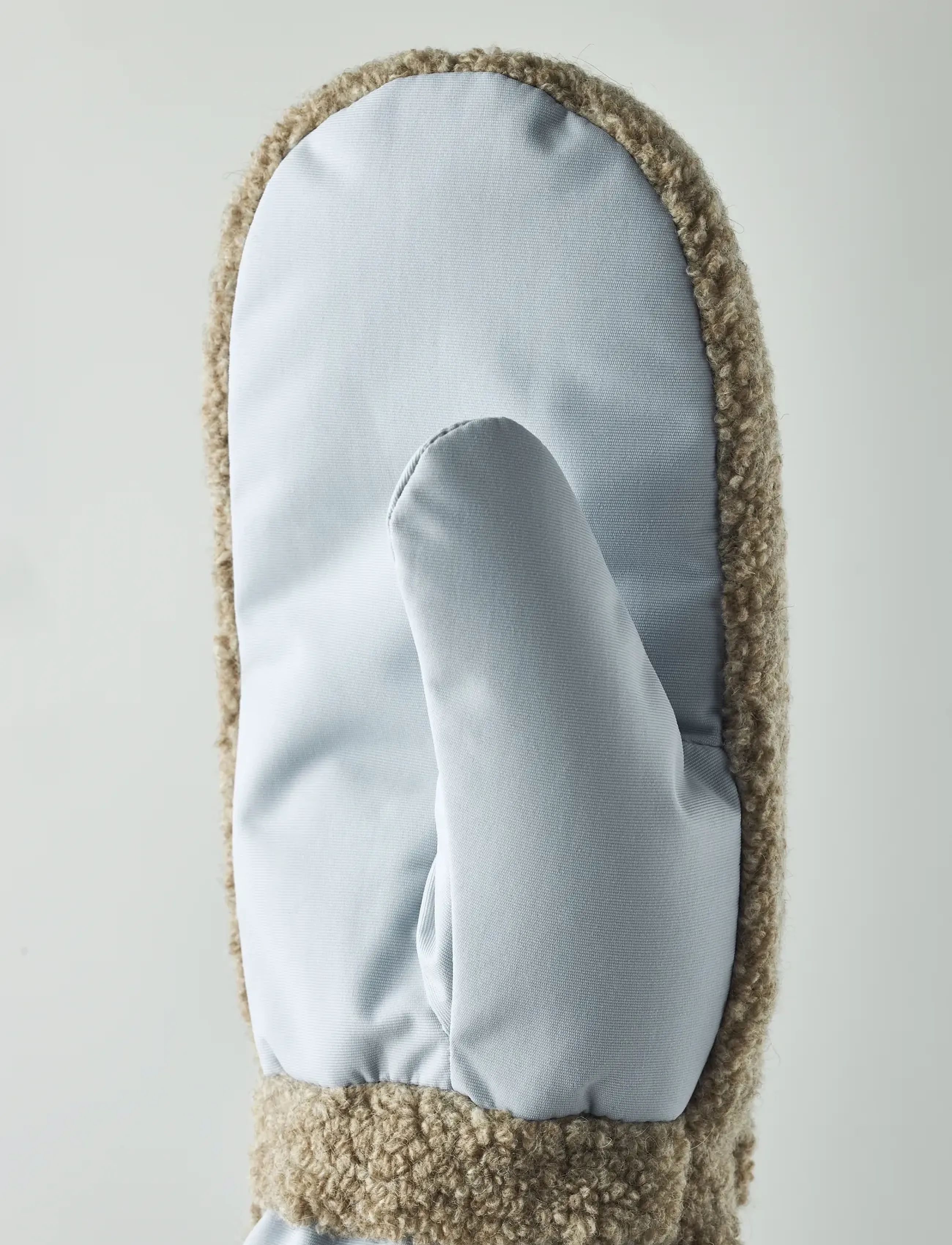 Hestra - Ronja - mittens - light blue - 2