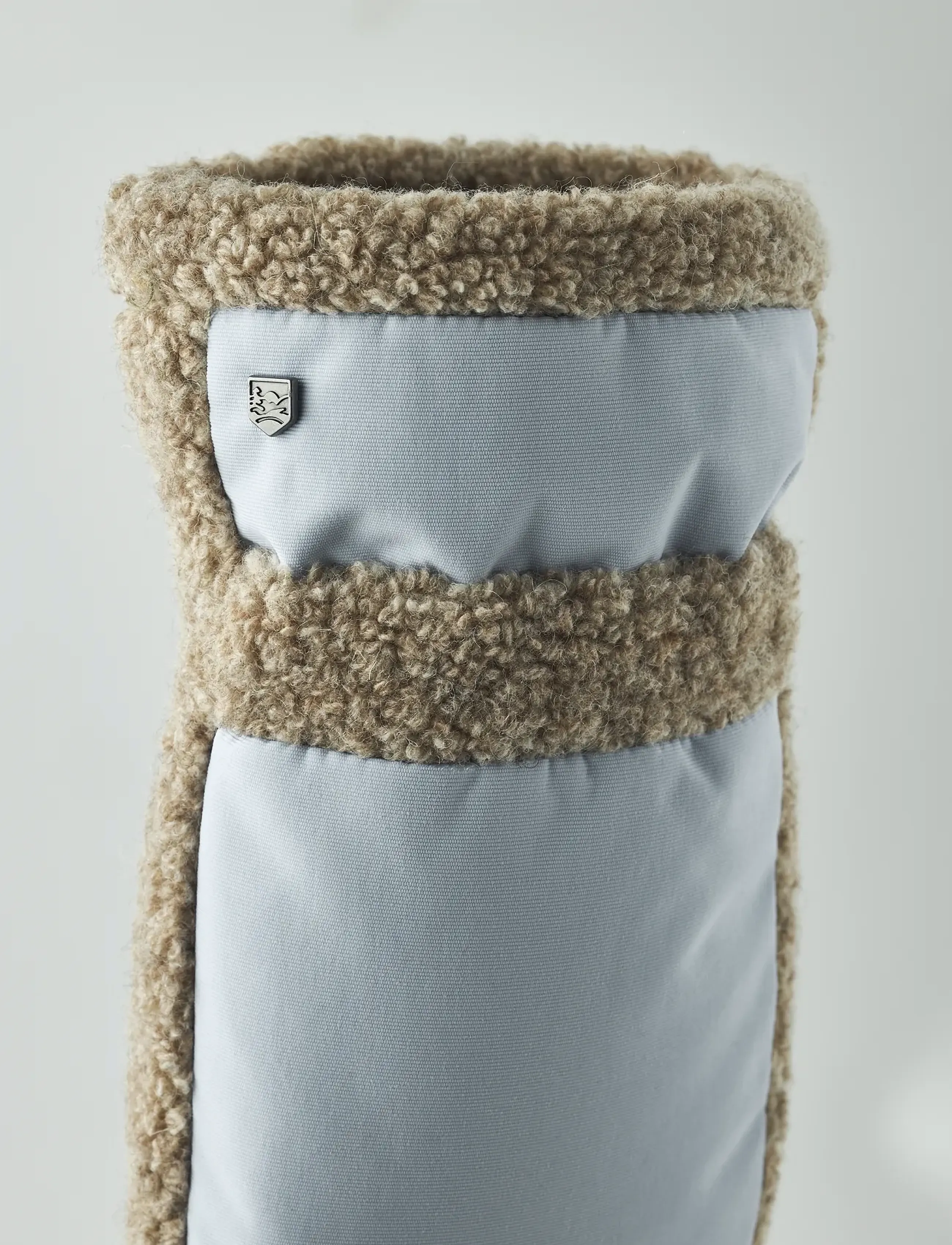 Hestra - Ronja - mittens - light blue - 3