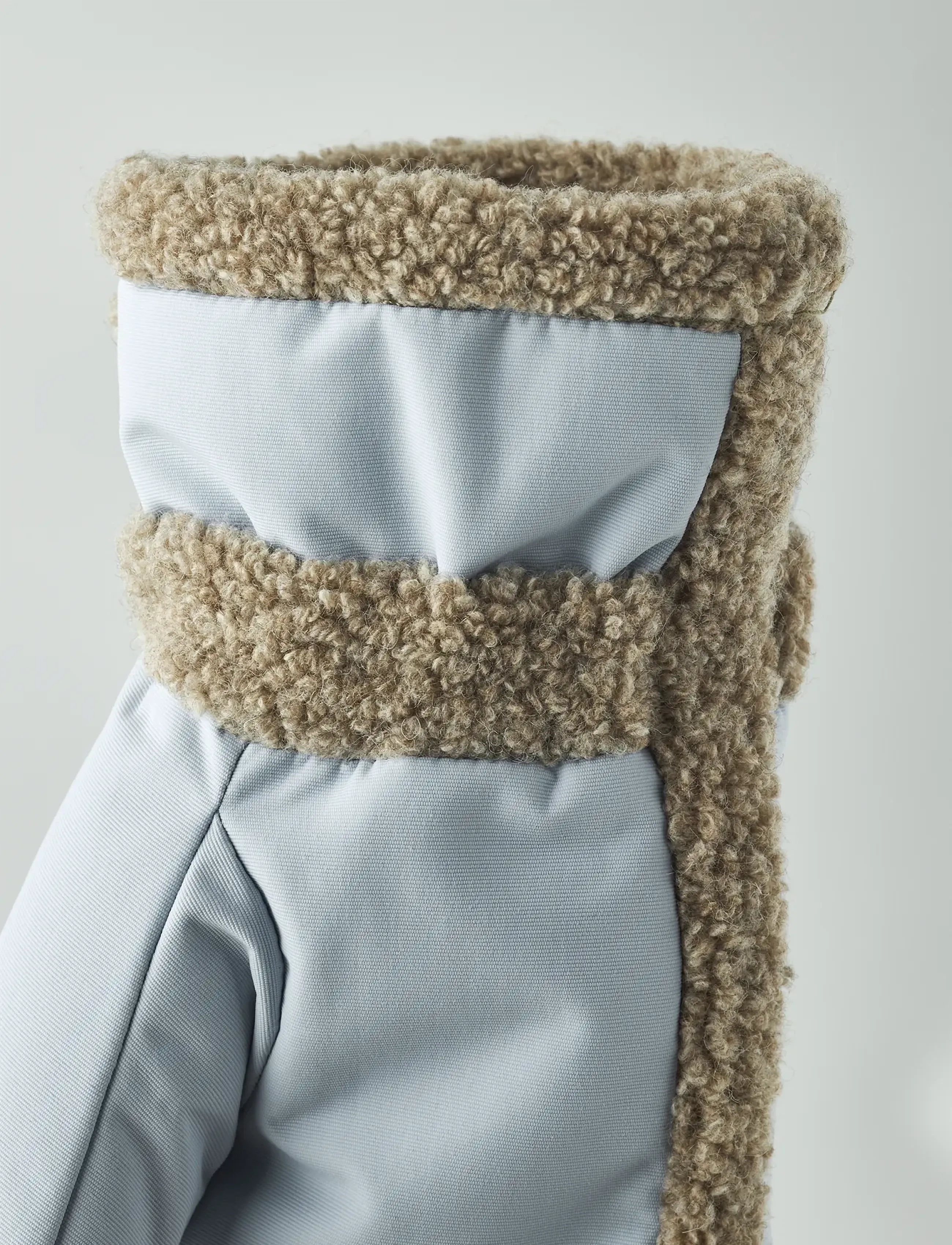 Hestra - Ronja - mittens - light blue - 4
