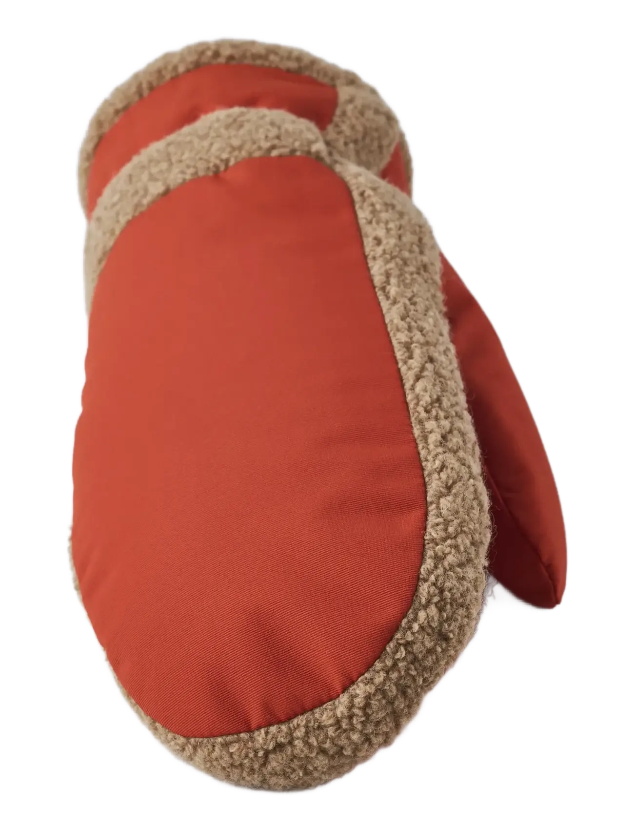 Hestra - Ronja - mittens - light red - 1