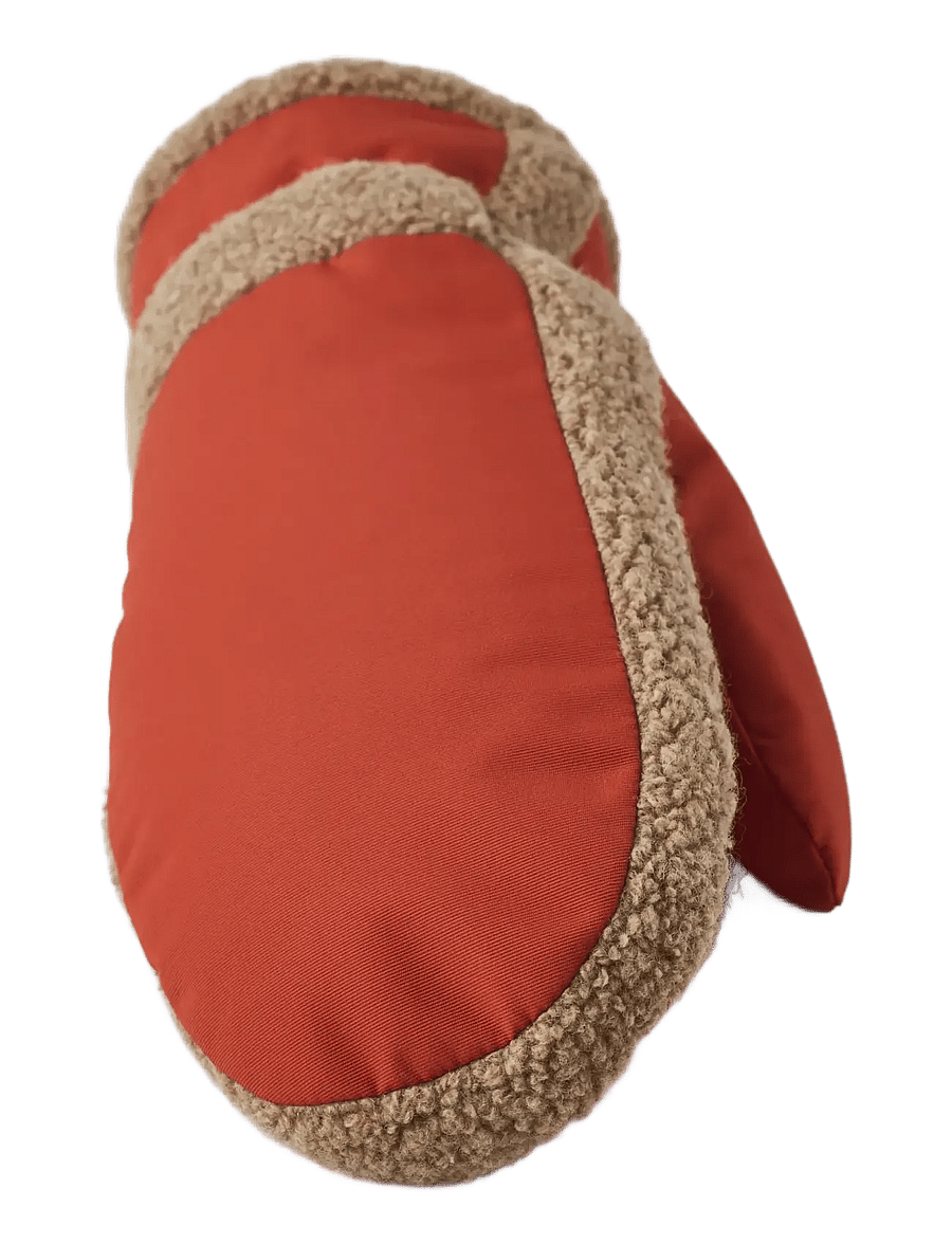 Hestra - Ronja - luffer - light red - 1