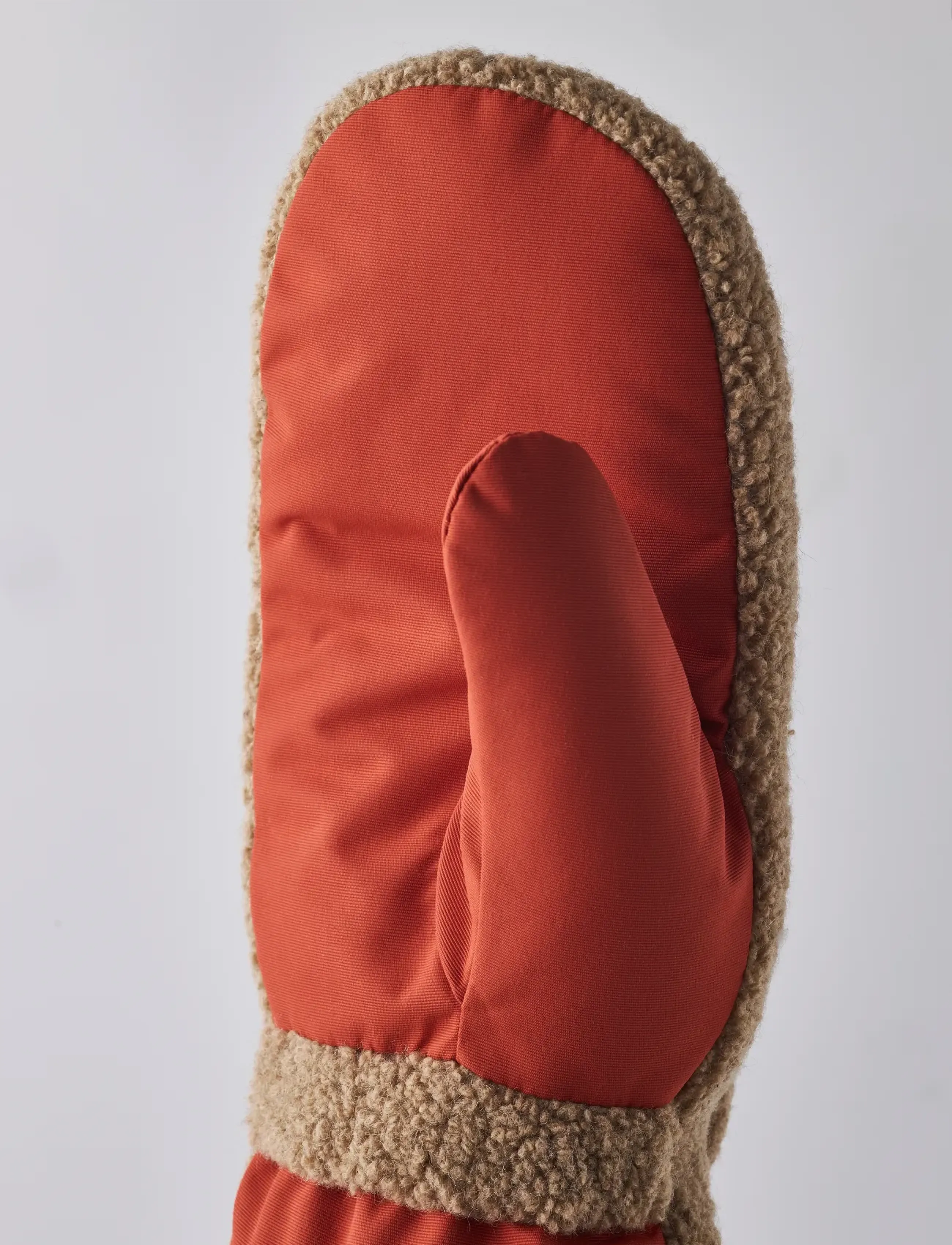 Hestra - Ronja - mittens - light red - 2
