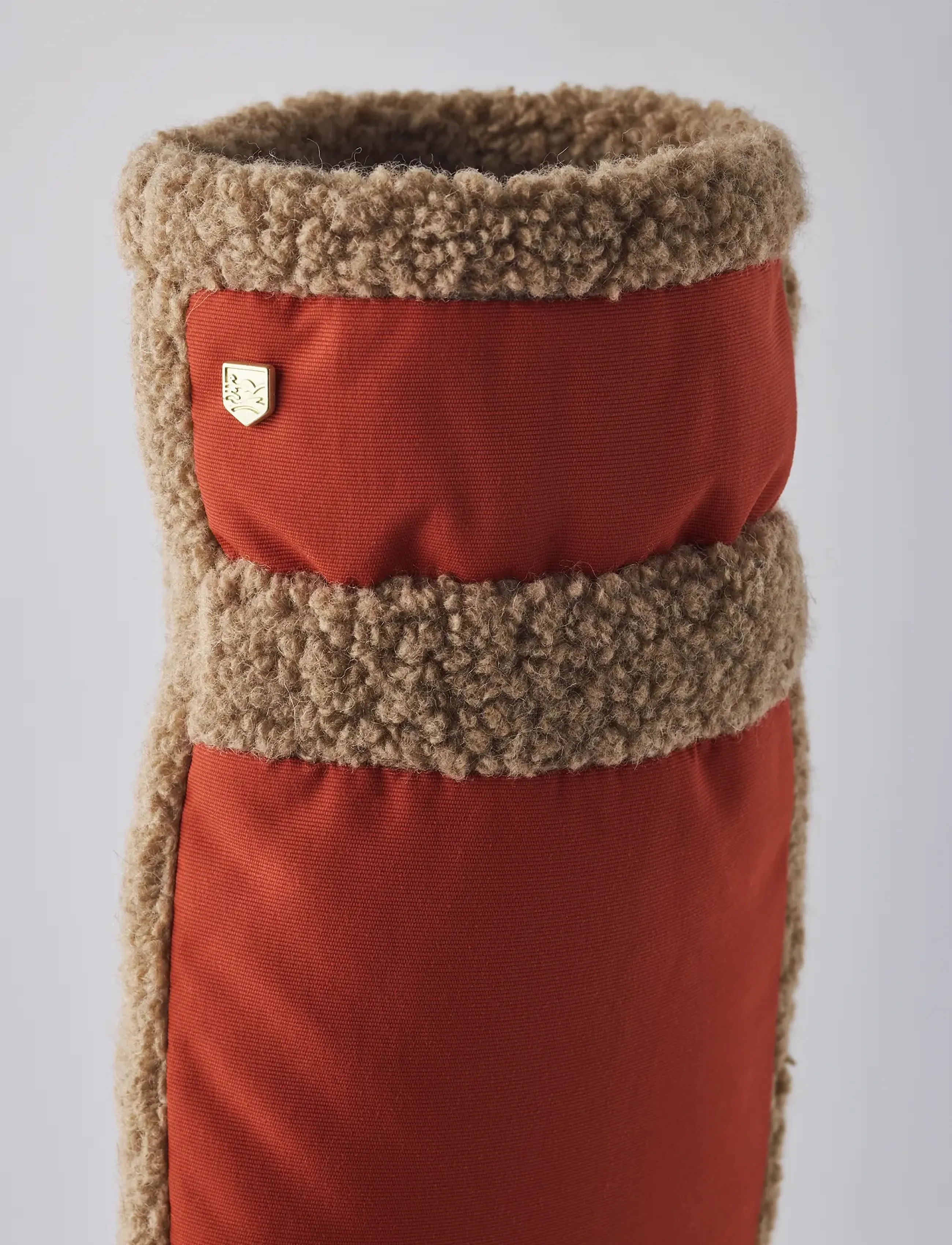 Hestra - Ronja - mittens - light red - 3