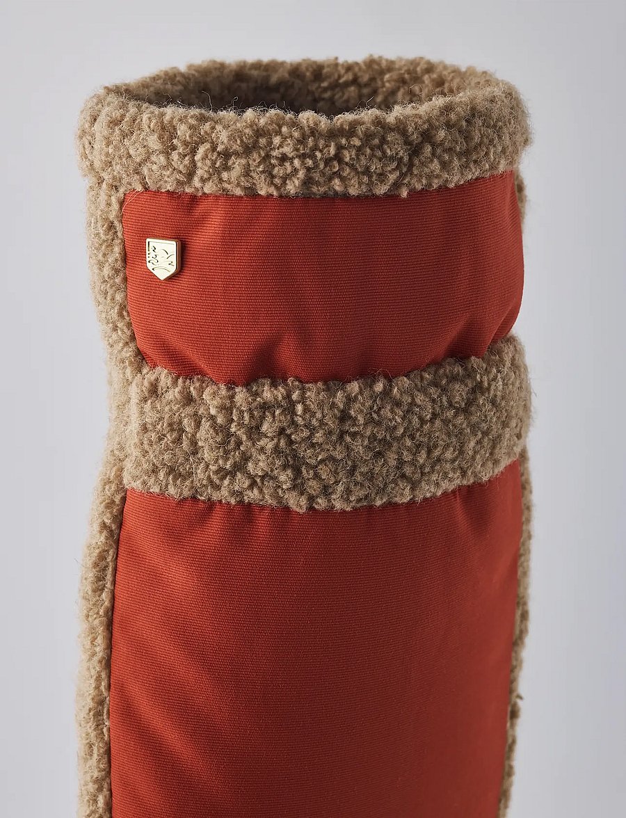 Hestra - Ronja - luffer - light red - 3