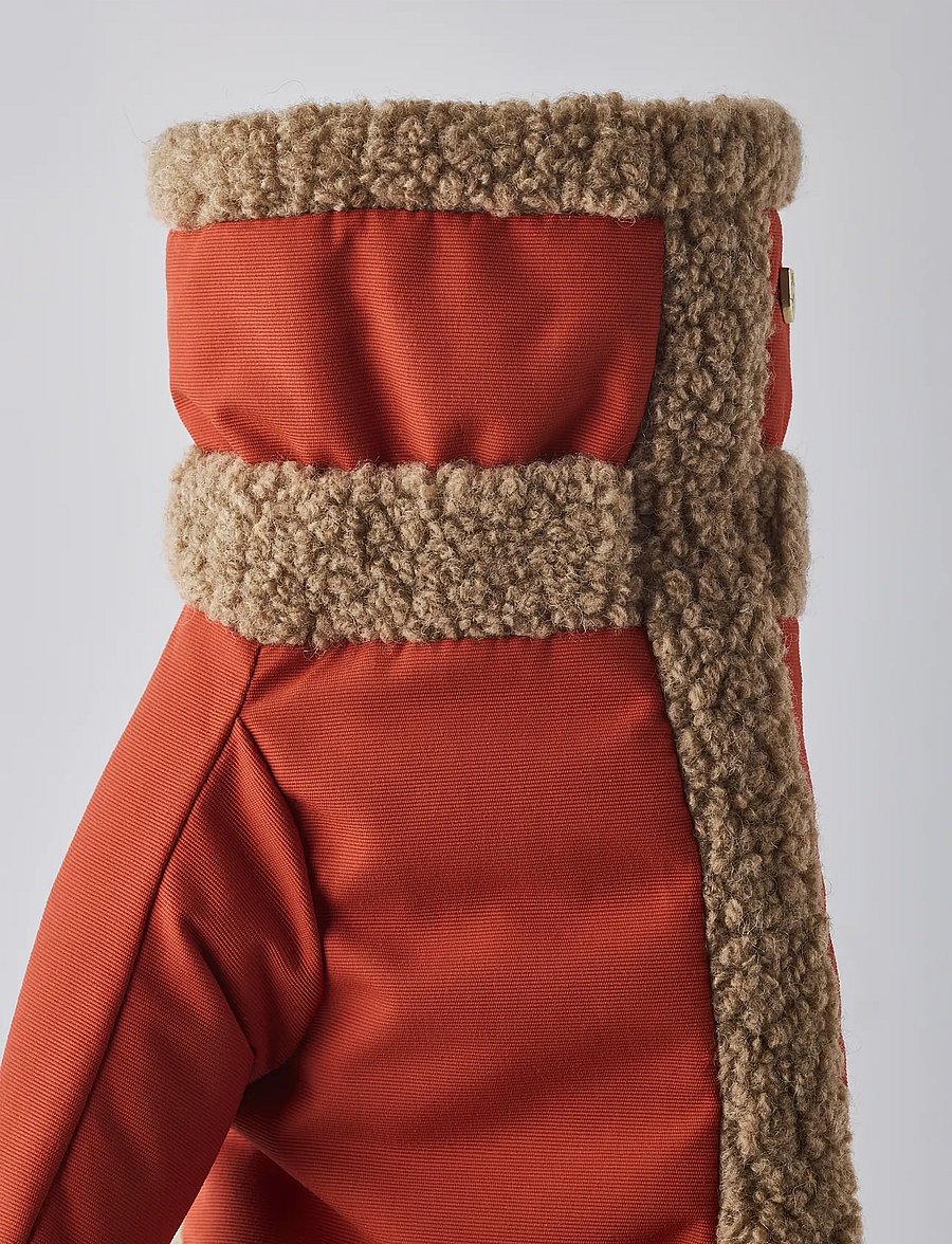 Hestra - Ronja - luffer - light red - 4