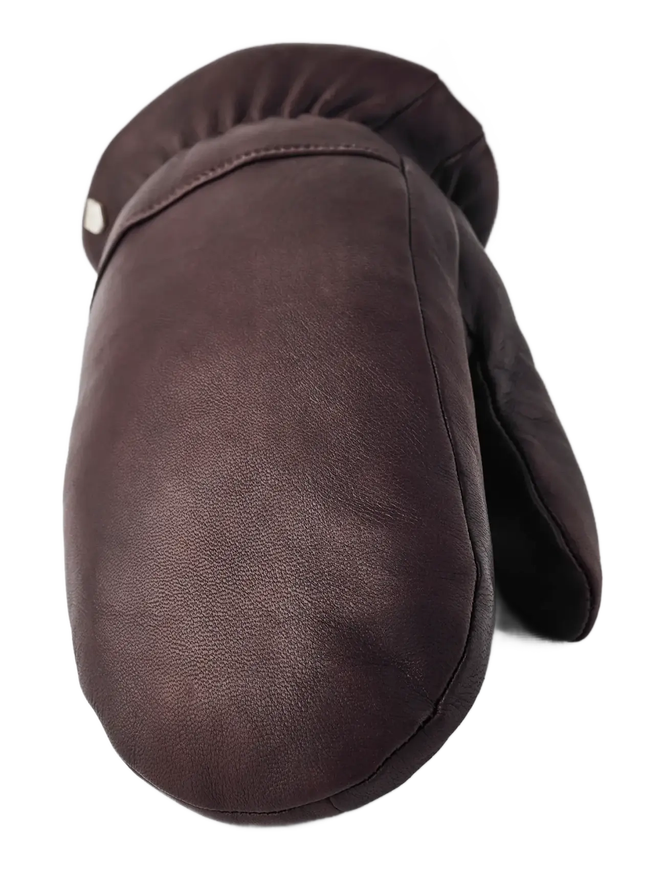 Hestra - Edda Mitt - lederhandschuhe - espresso - 1