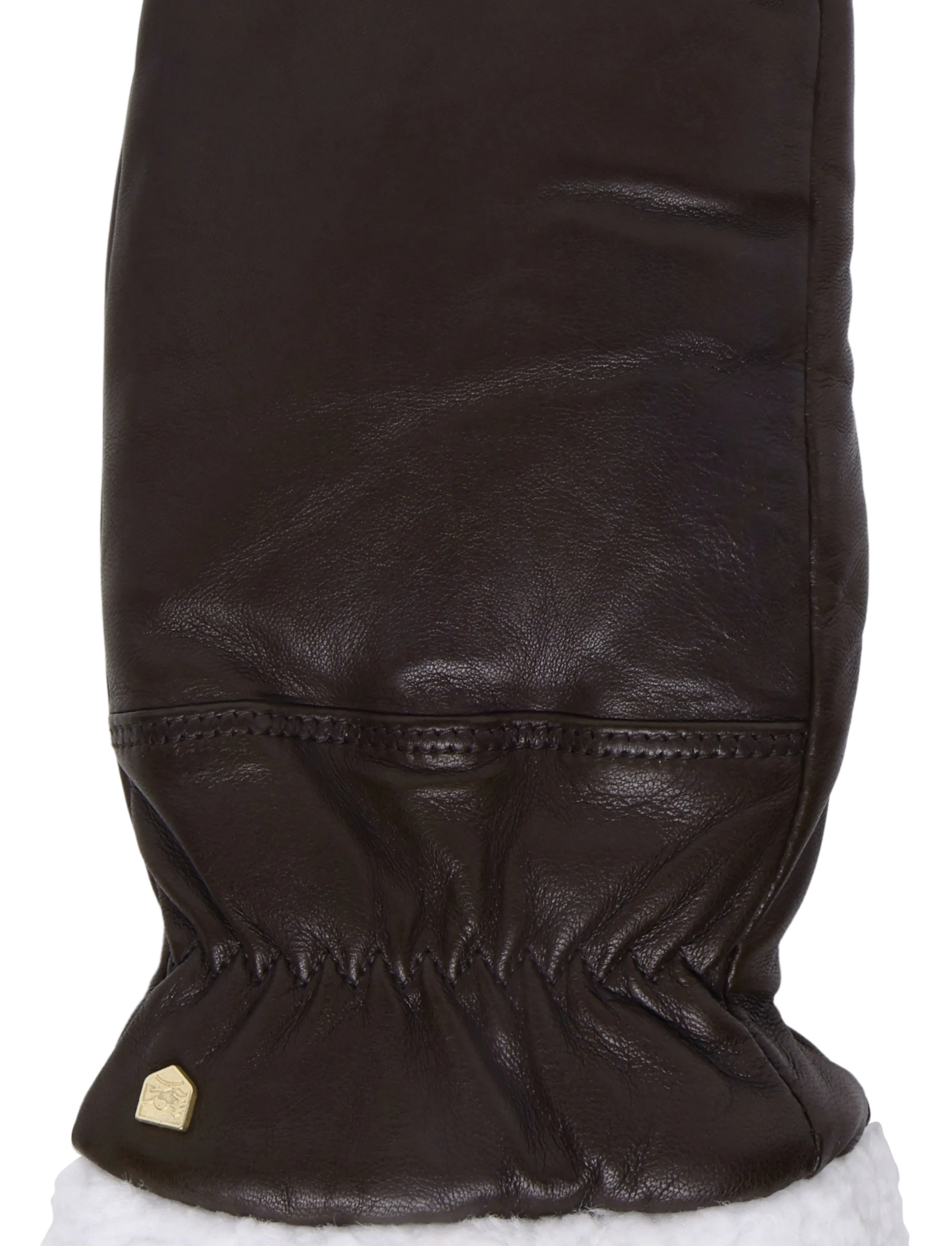 Hestra - Edda Mitt - leren handschoenen - espresso - 3