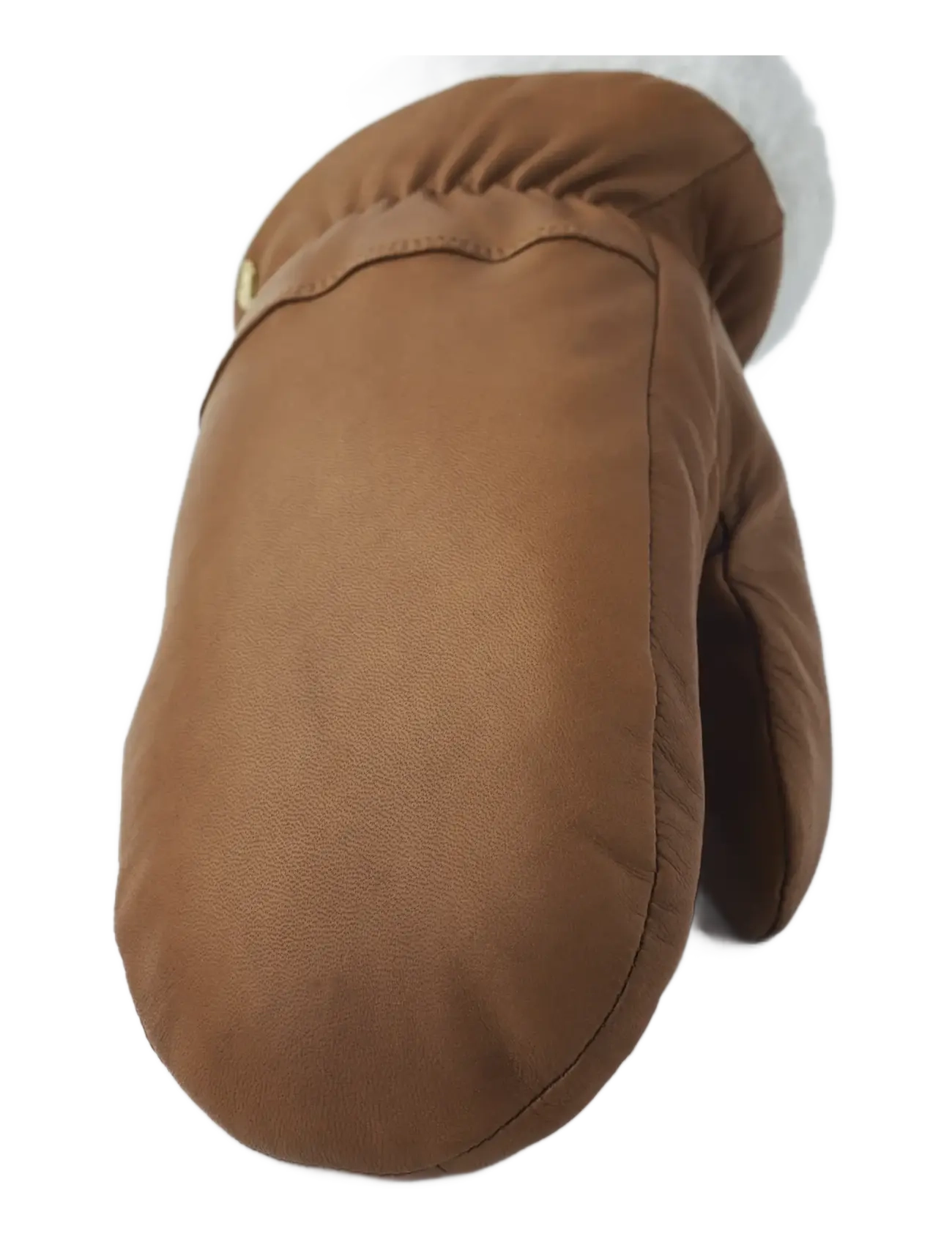 Hestra - Edda Mitt - leather gloves - light brown - 1
